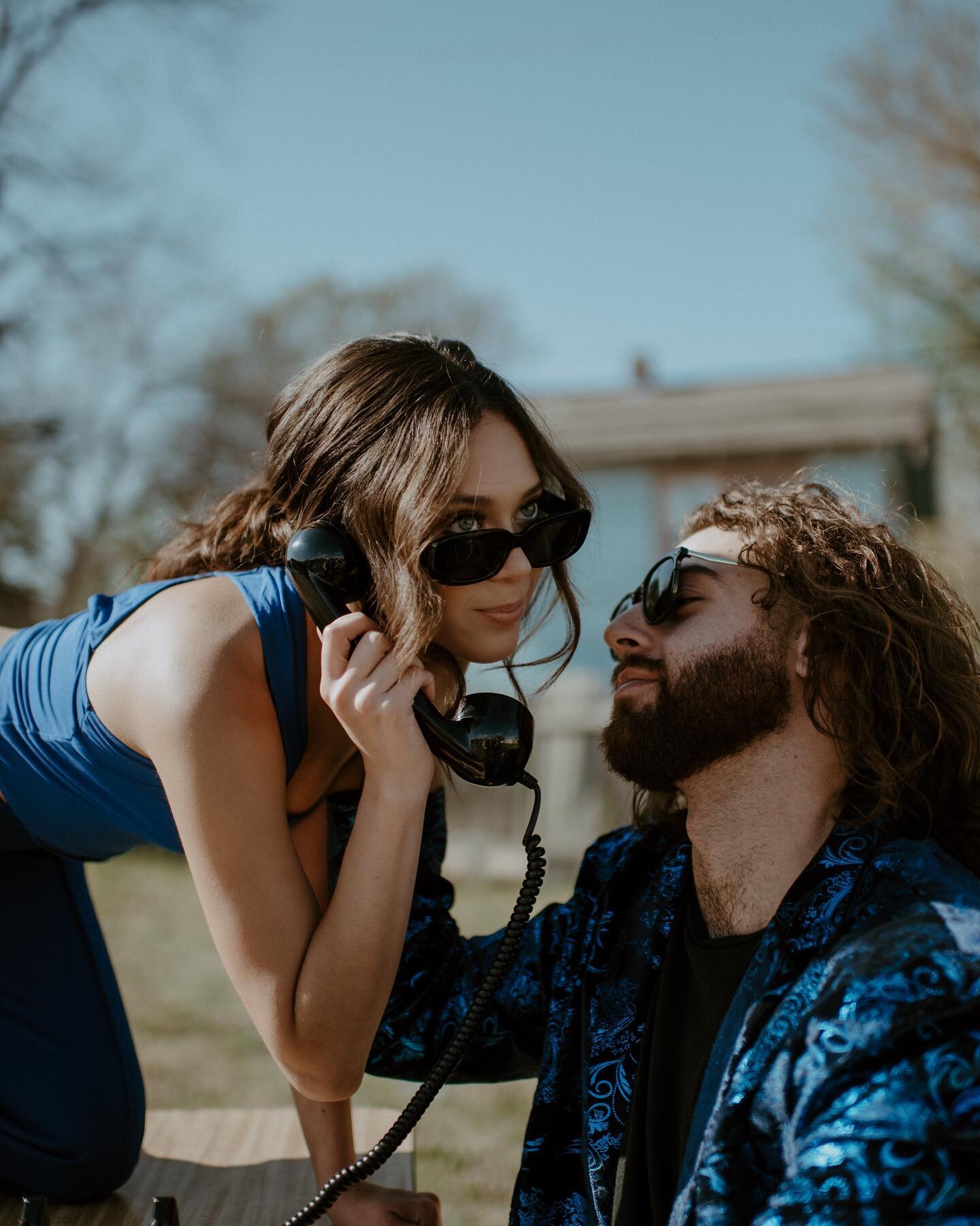 &ldquo;Who are you talking to&rdquo; 
&ldquo;Danielle, with @pinsandknots &ldquo; 
&ldquo;well she sounds awesome&rdquo;

I imagine this &ldquo;Jake from State Farm&rdquo;  conversation happening between these gorgeous humans. 😂

Photographer: @stac