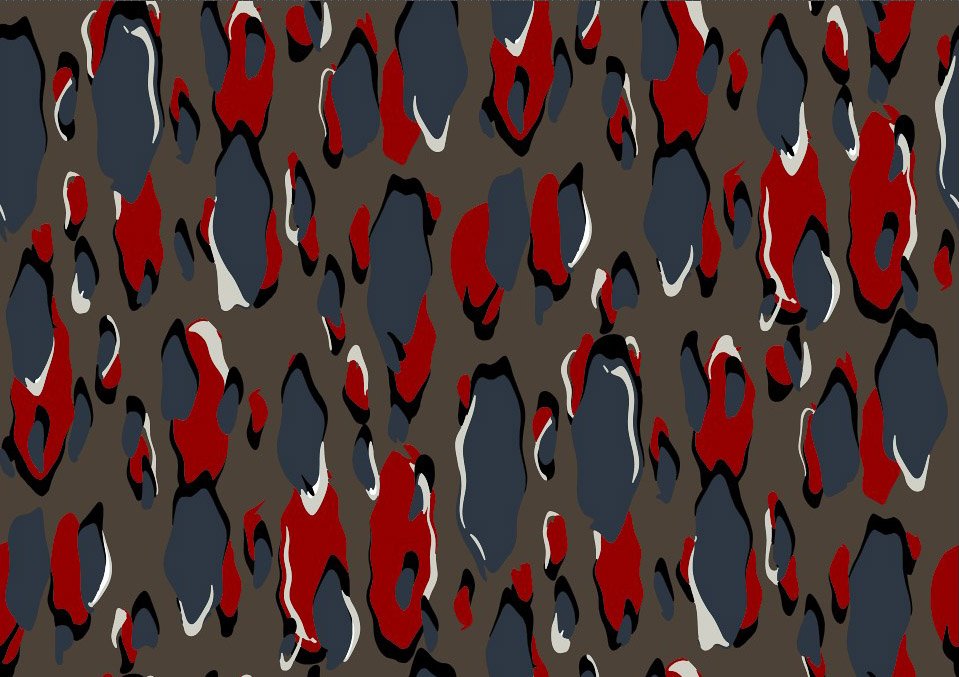 Interior fabric design