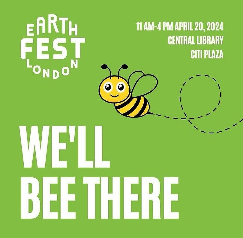 Come see us at EarthFest tomorrow April 20th in the local food zone! #earthfest #patchlondon #huttonhouse #urbanagriculture