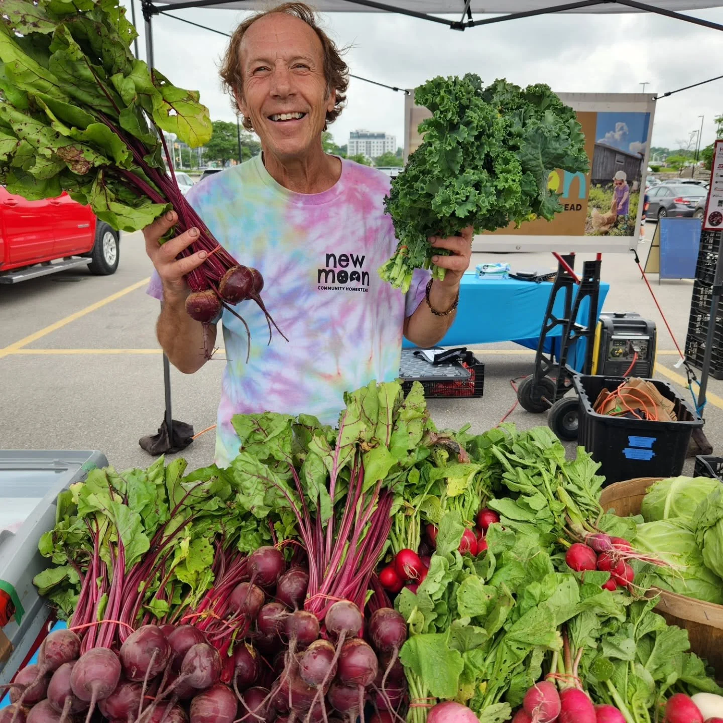 There's still time to visit the Masonville Farmers' Market! 🌿

They're open until 1:00 PM today in the southwest corner of Masonville Place.

Be sure to stop by New Moon, they've been an incredible supporter of both The Patch and Hutton House. Paul 
