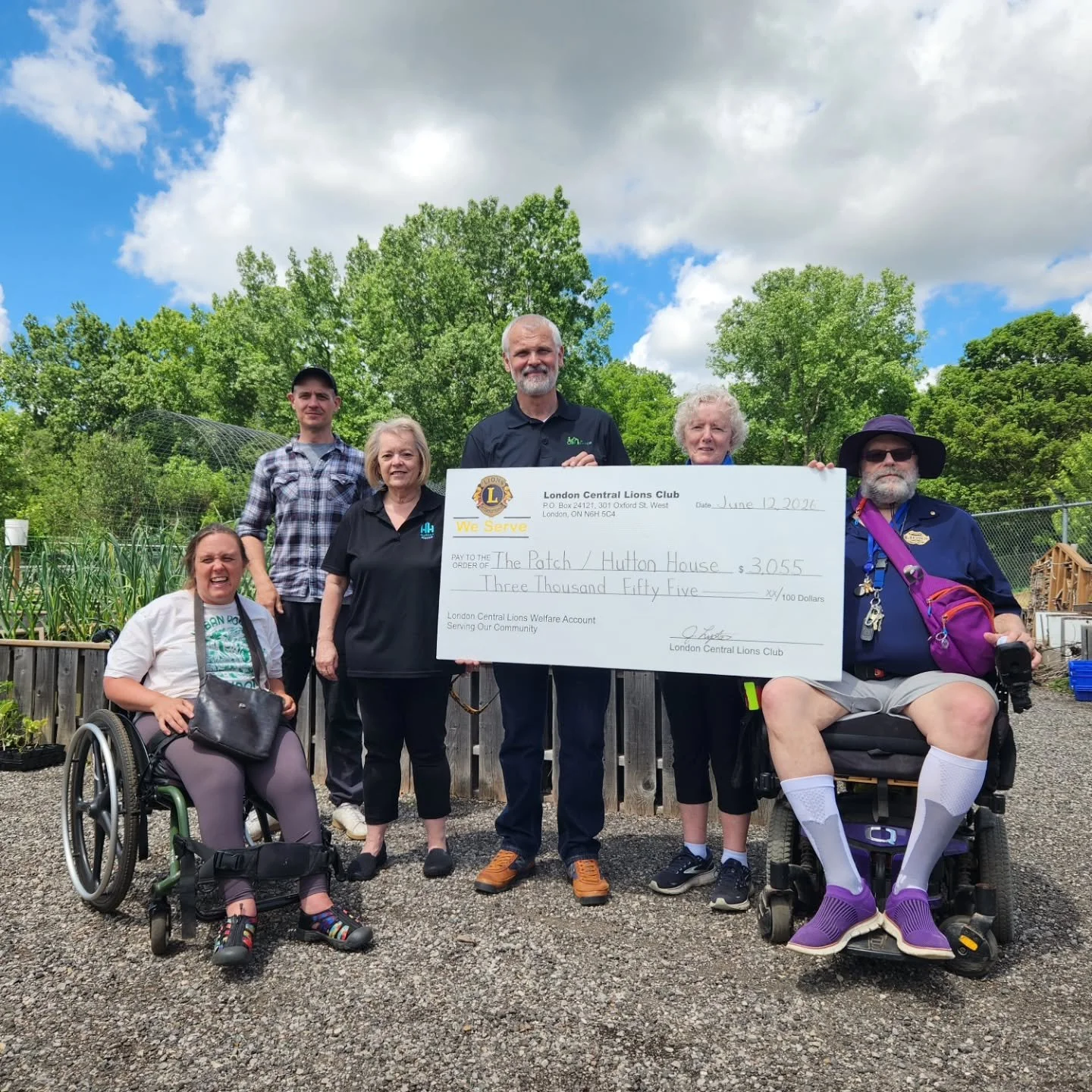 Thank you to everyone who came out and supported Food for Thought II Trivia Night. Your enthusiasm, generosity, and community spirit made the event a tremendous success.

Together, with the support of the London Central Lions Club, we raised $3,055 f