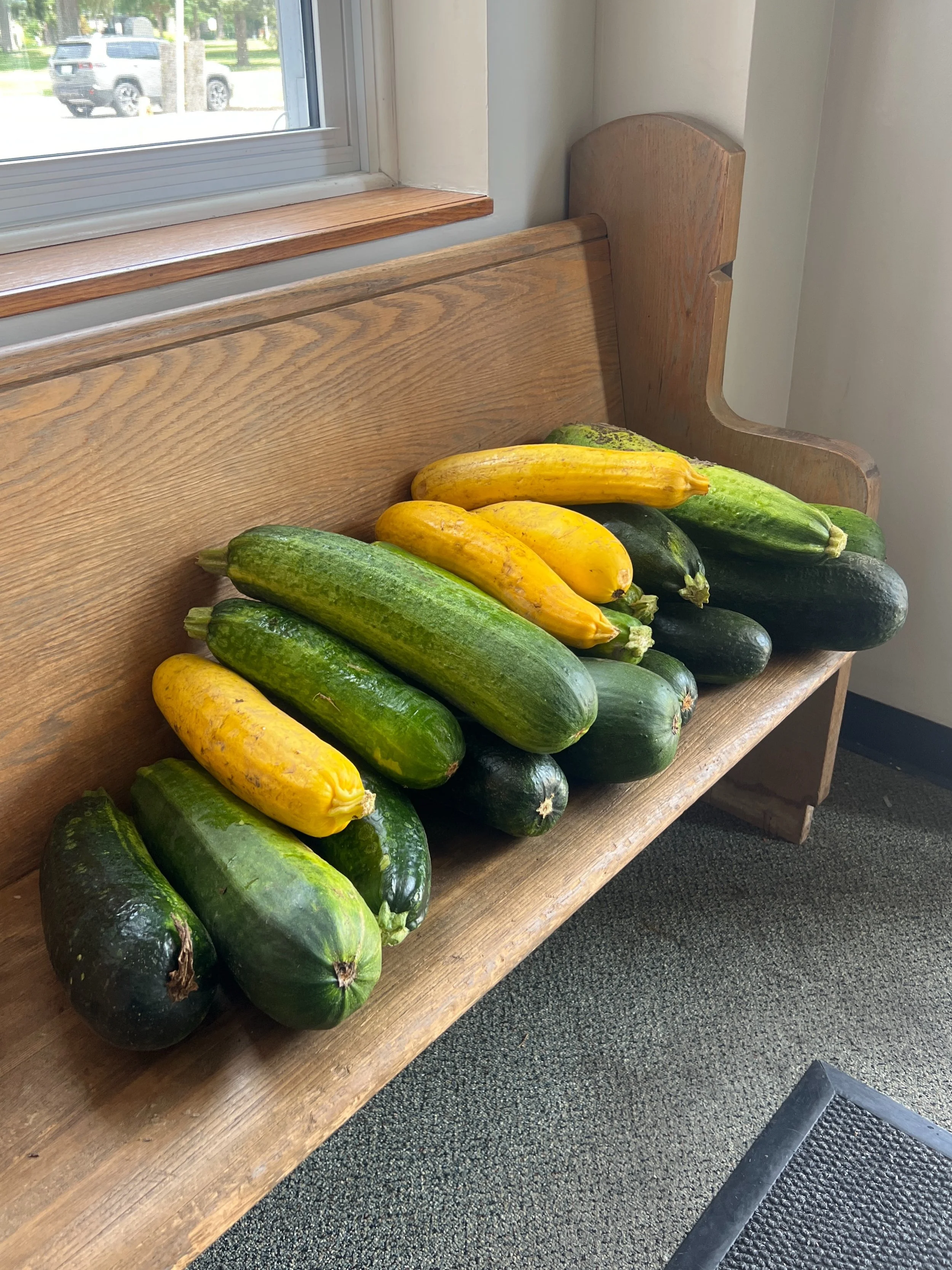 One of our favourite collaborations this season is with New Moon @newmooncommunityhomestead !!
🥬🌶️🥒🥦🌽🫑🍅🥕🧅🥔
We&rsquo;re working hard each week to harvest as much as we can at our farms and deliver FRESH to the good people at First Baptist Ch