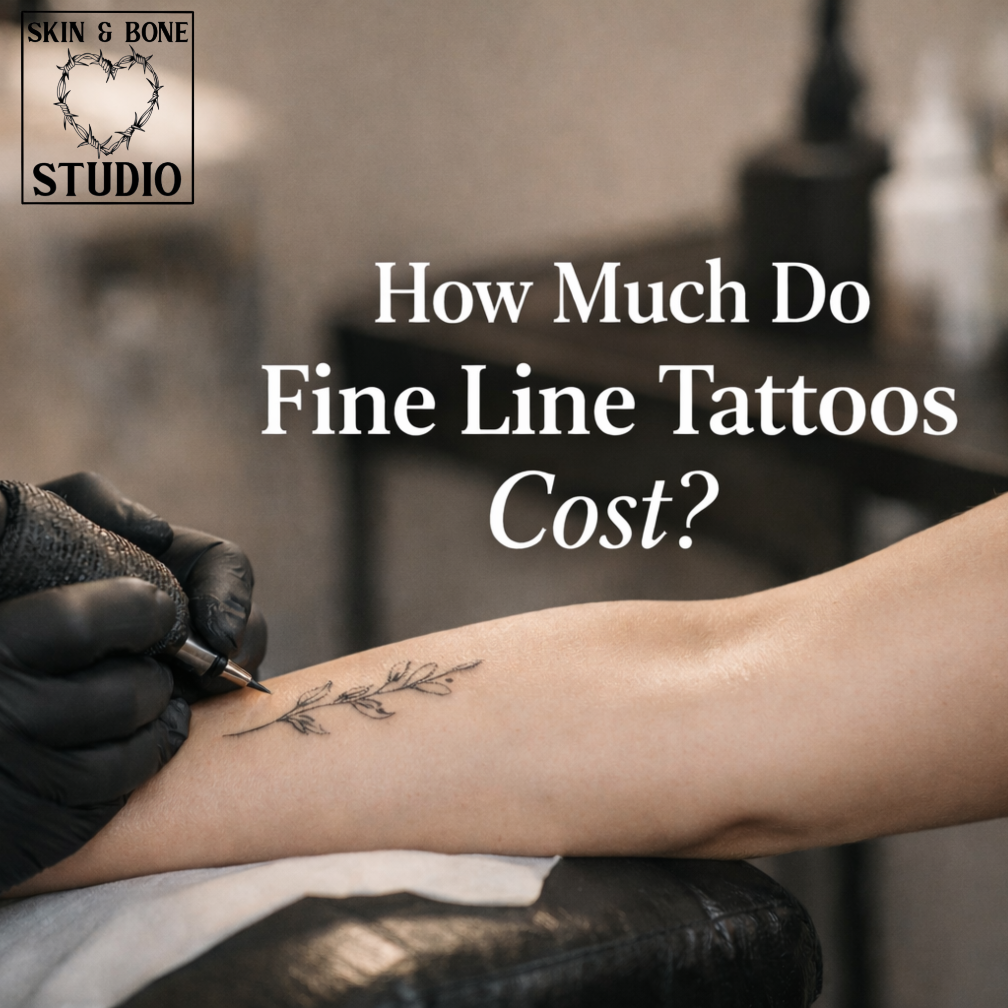 How Much Do Fine Line Tattoos Cost in Massachusetts?