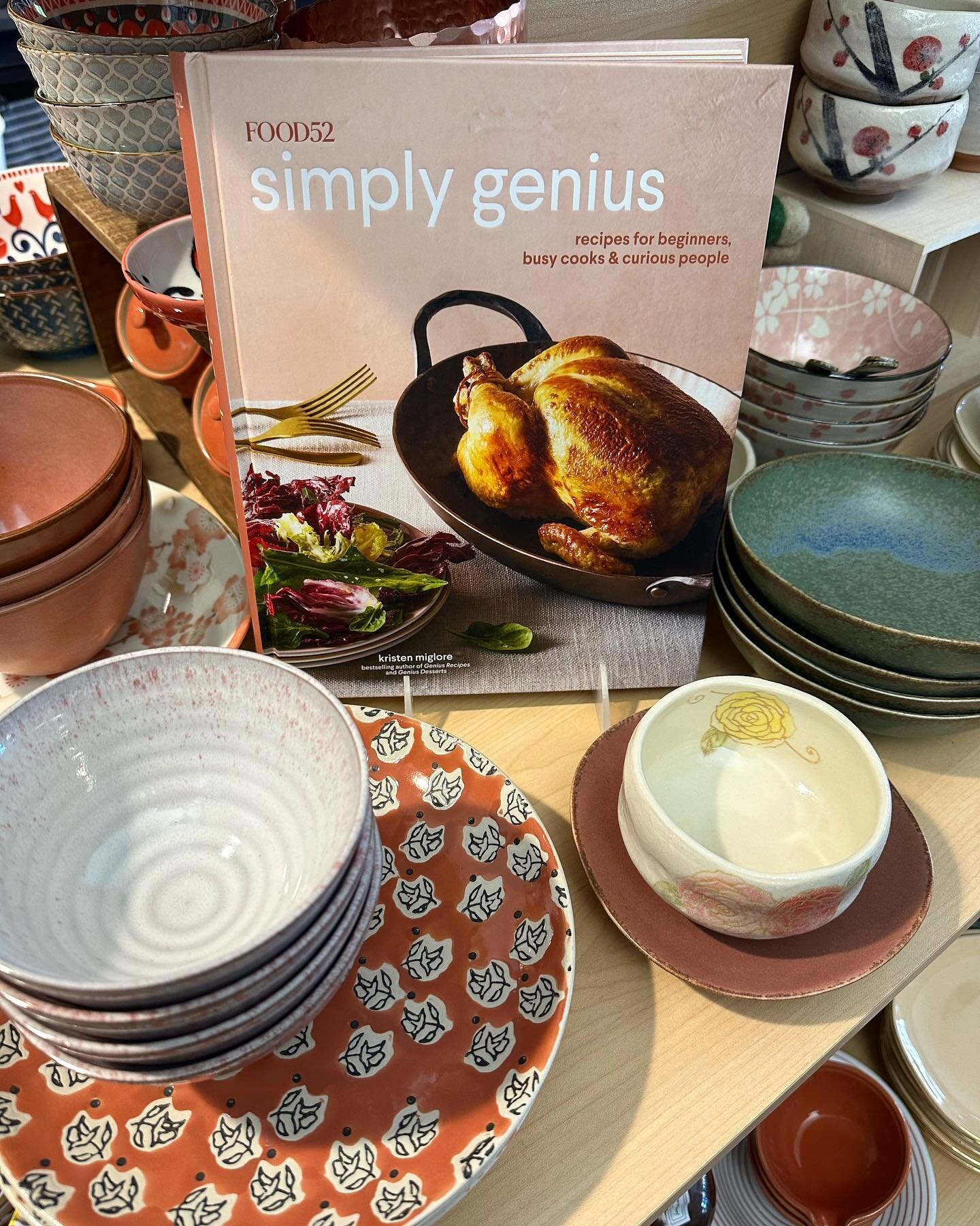 Give the gift of Simply Genius - great for newer cooks, busy cooks, and the curious alike.