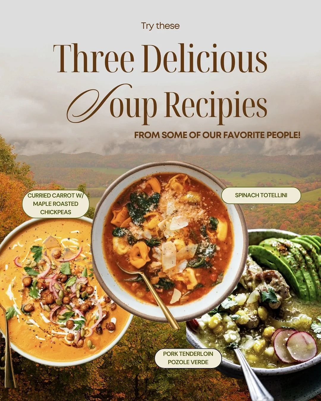 Soup season has dropped people and yes, before you mention it, we know it is in the mid-eighties - we don&rsquo;t care. 😂 The calendar says soup season so we are going for it. Soups are not only comforting; they are an easy way to batch cook, use up