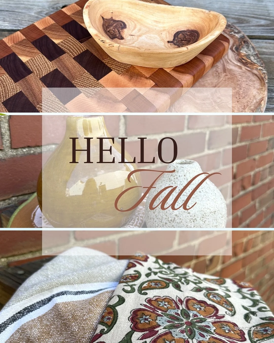 It&rsquo;s so easy to fall in love with autumn. Adding warm and rich colors, wood textures, and flavors that invoke the season can have a calming and grounding effect.