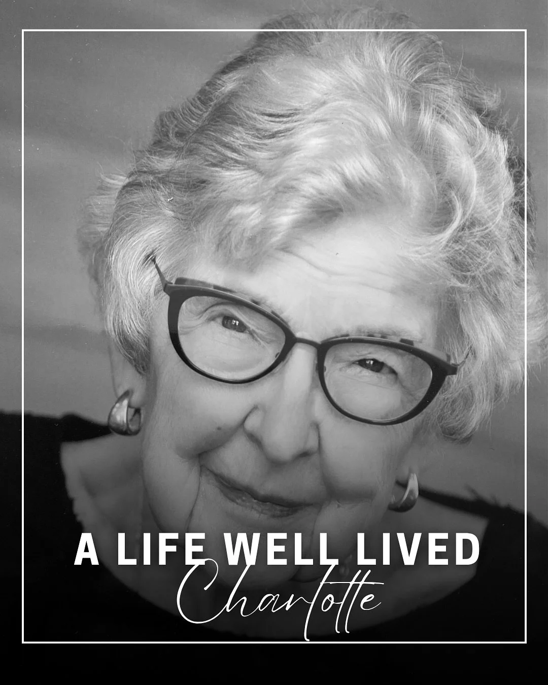 This past week, Bloomington lost Charlotte Zietlow. Charlotte was often referred to as the Grand Dame of Bloomington. Not only was she co-founder of Goods, but she was also a champion for women entrepreneurs, women in politics, and those who need a v