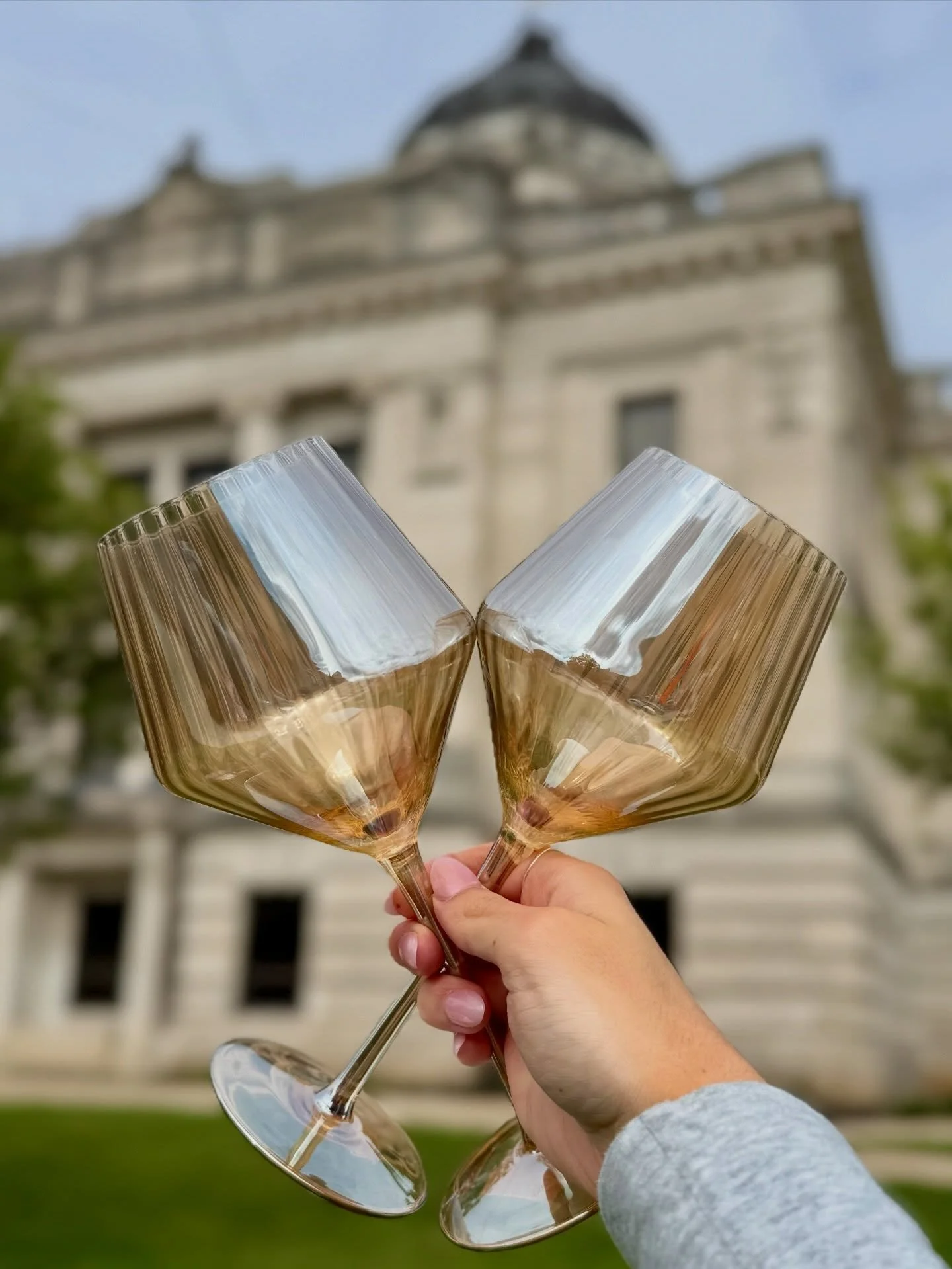 Cheers to all our @iubloomington grads! It has been wonderful to get to know you. Congratulations on all of your accomplishments. Please come say goodbye to us before you set off! If you need a gift for a graduate in your life, our shelves are stocke