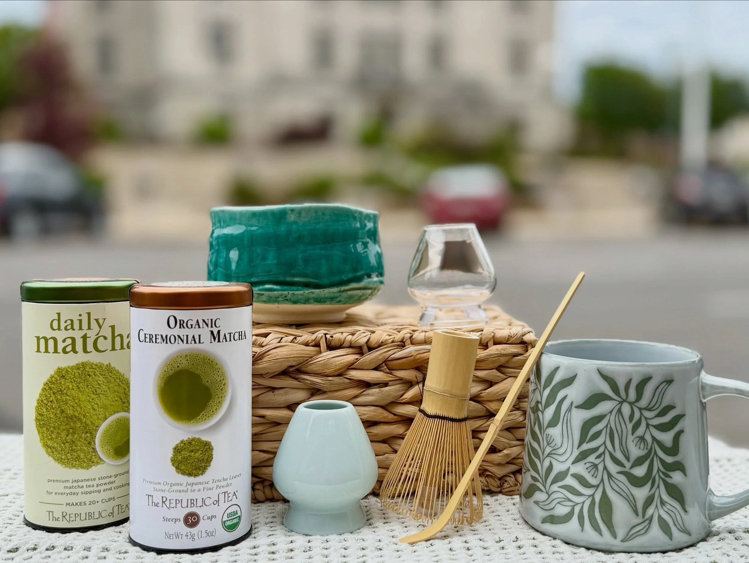 In a matcha mood? 🍵 We have a few kits and pieces you may need to complete, or begin, your collection!