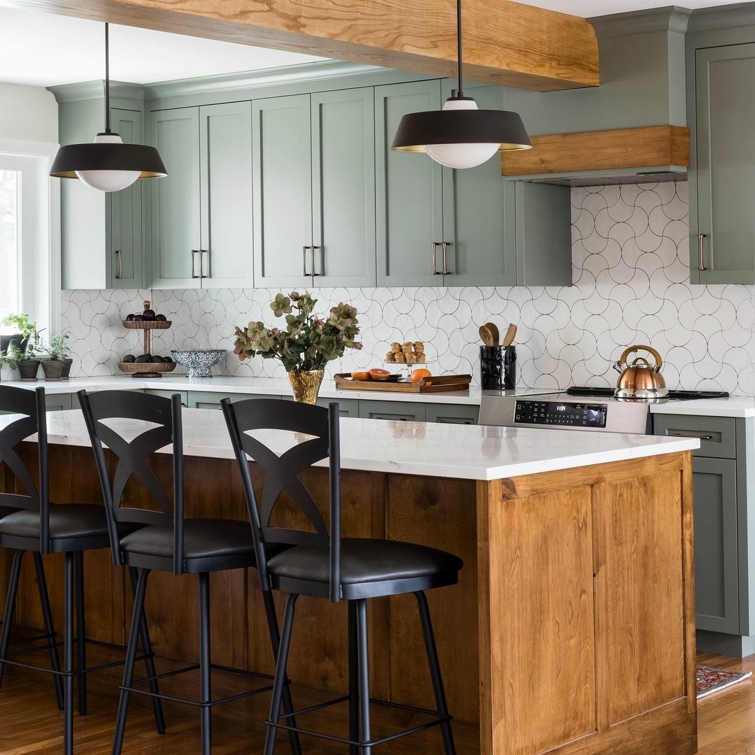 Feels like SPRING inside this Kitchen and out!

Seeing a project through completion is always rewarding. But there&rsquo;s a little more appreciation when you look back at how it all started&hellip;scroll to see.

Flipped the Kitchen from the back of