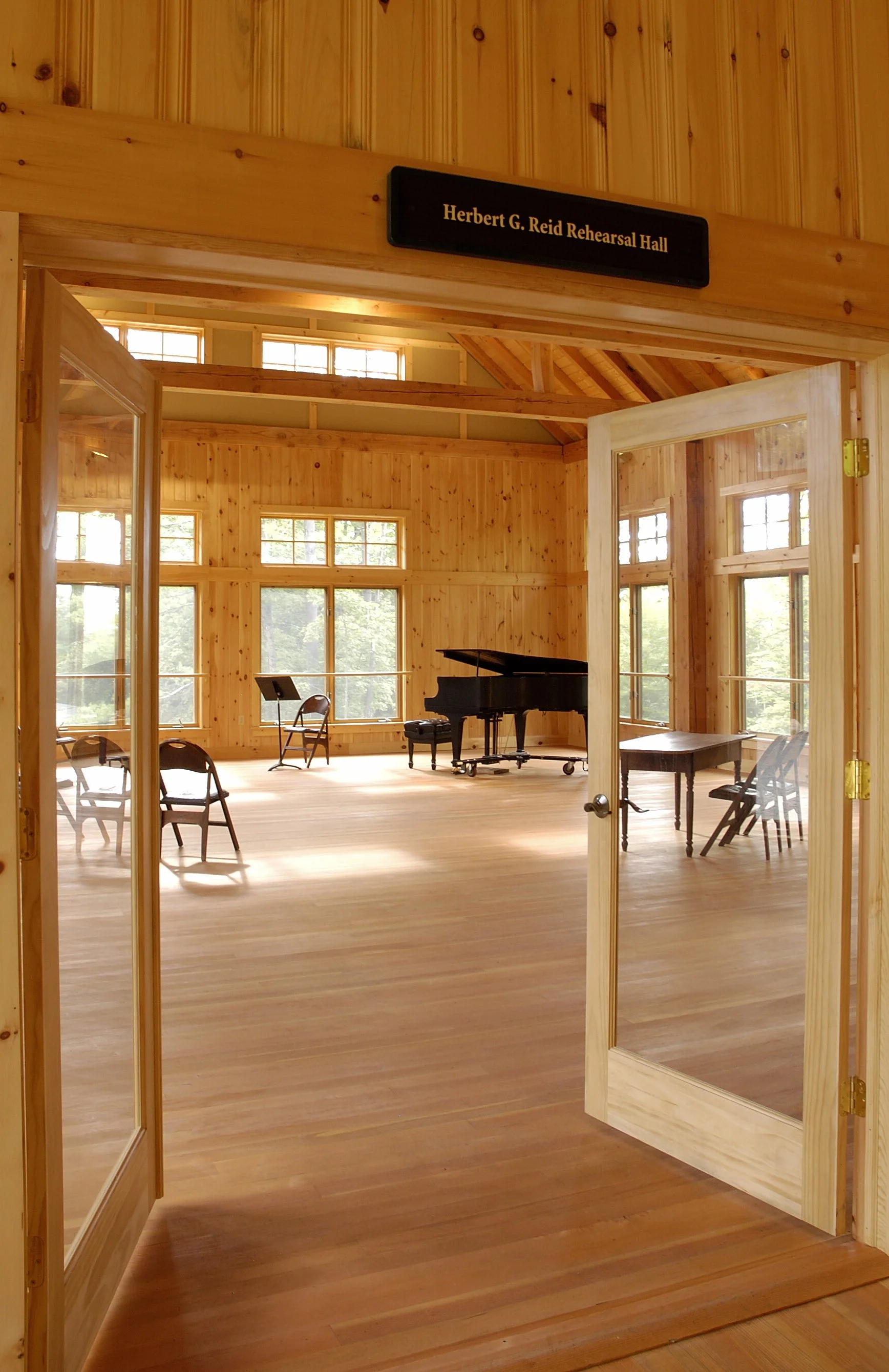 Seagle Colony Rehearsal Hall — SD Atelier Architects