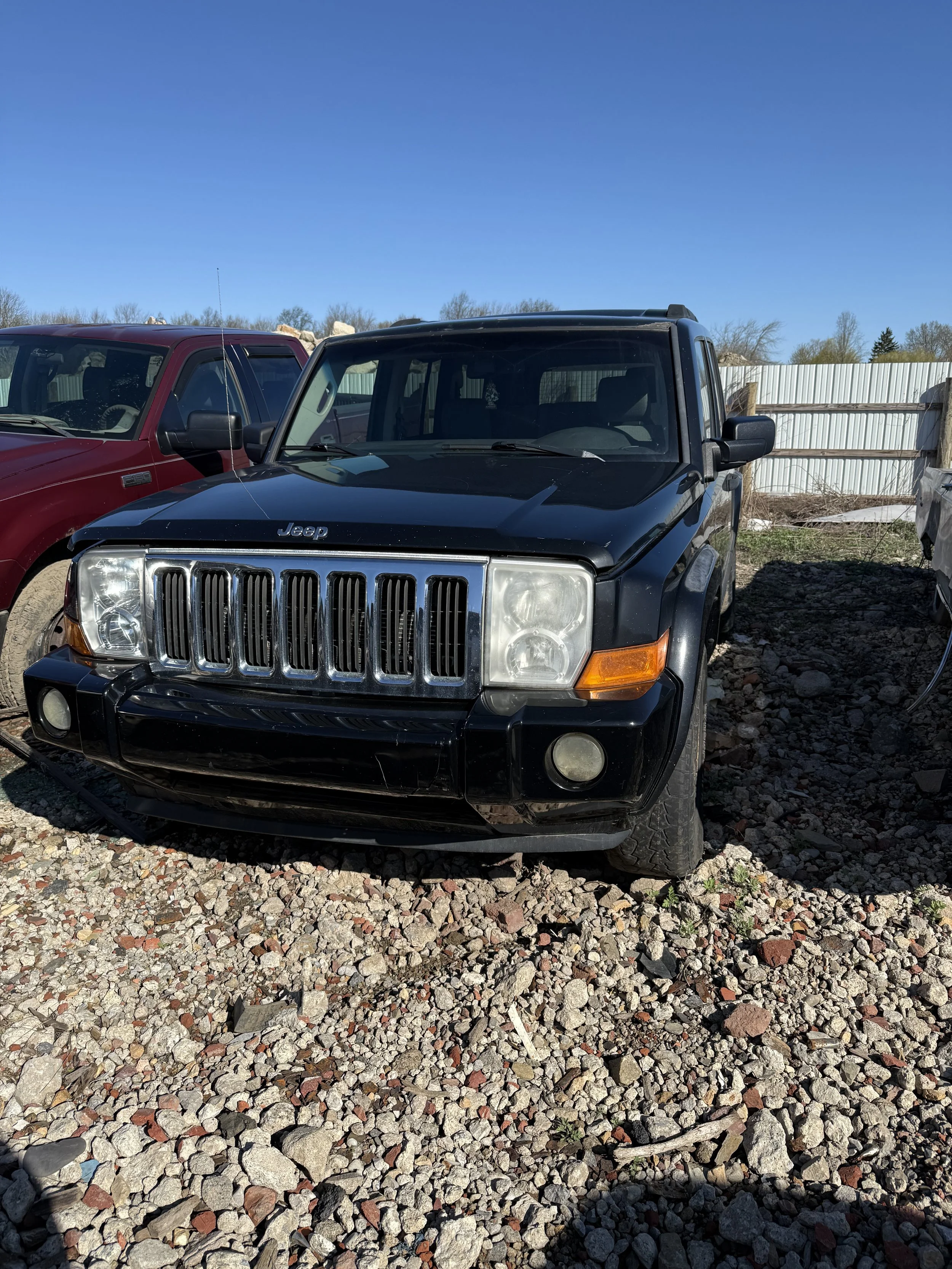 2006 Jeep Commander