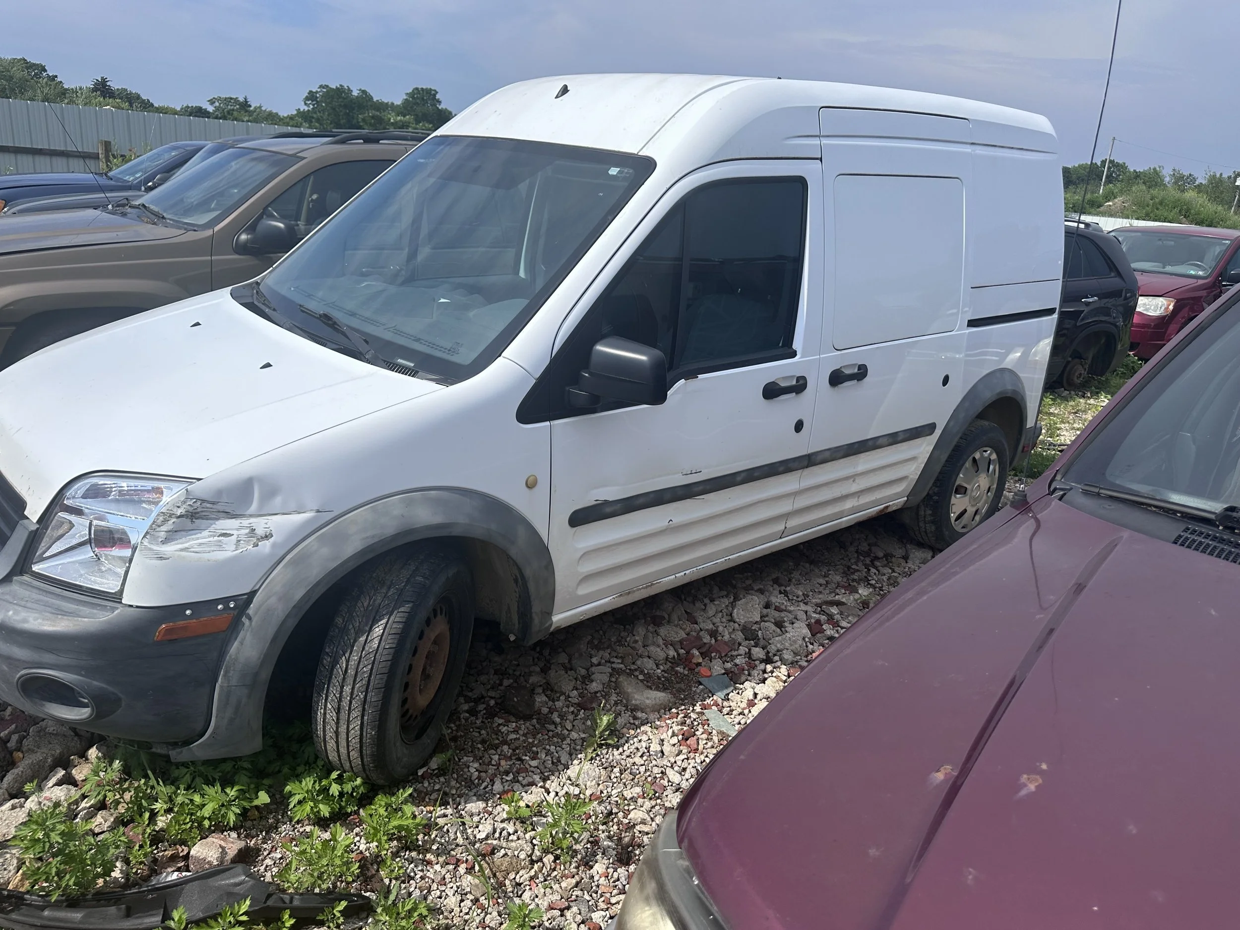 2012 Ford Transit Connect XLT