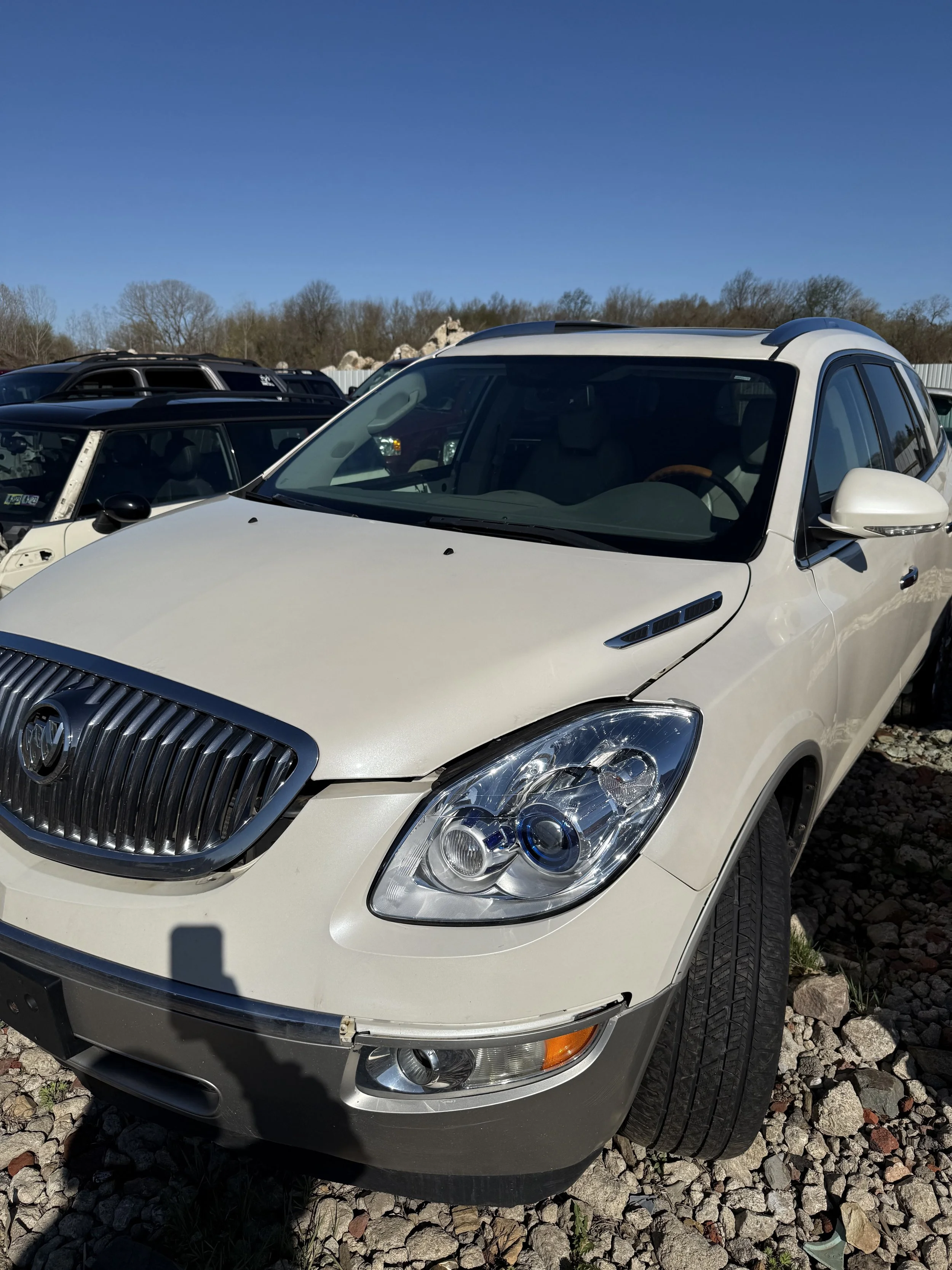 2012 Buick enclave