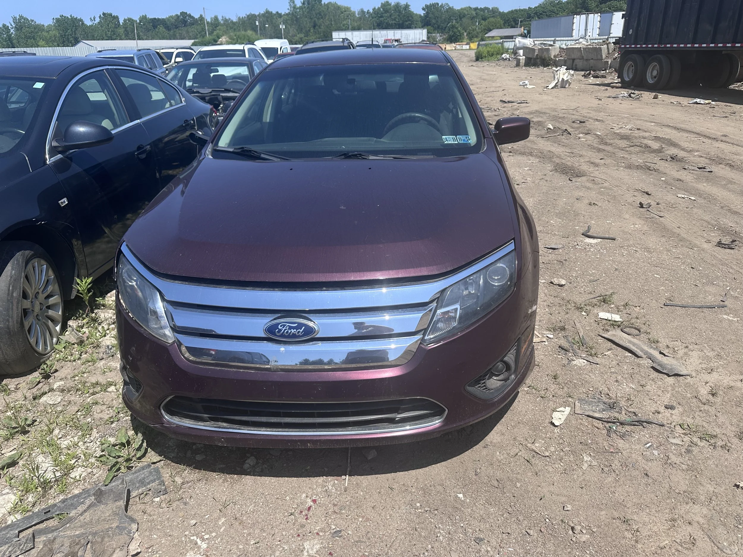 2010 Ford Fusion
