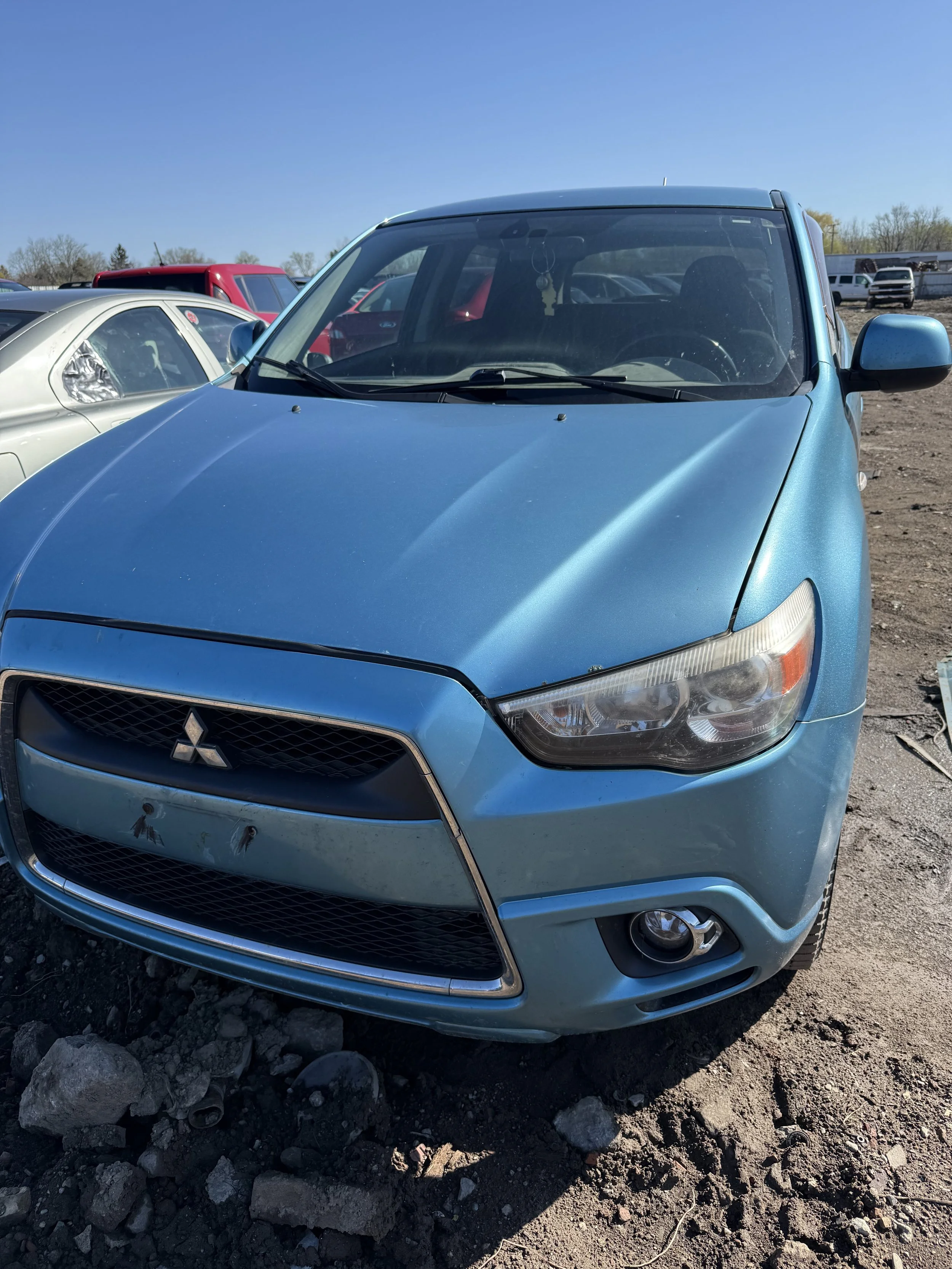 2011 Mitsubishi Outlander Sport