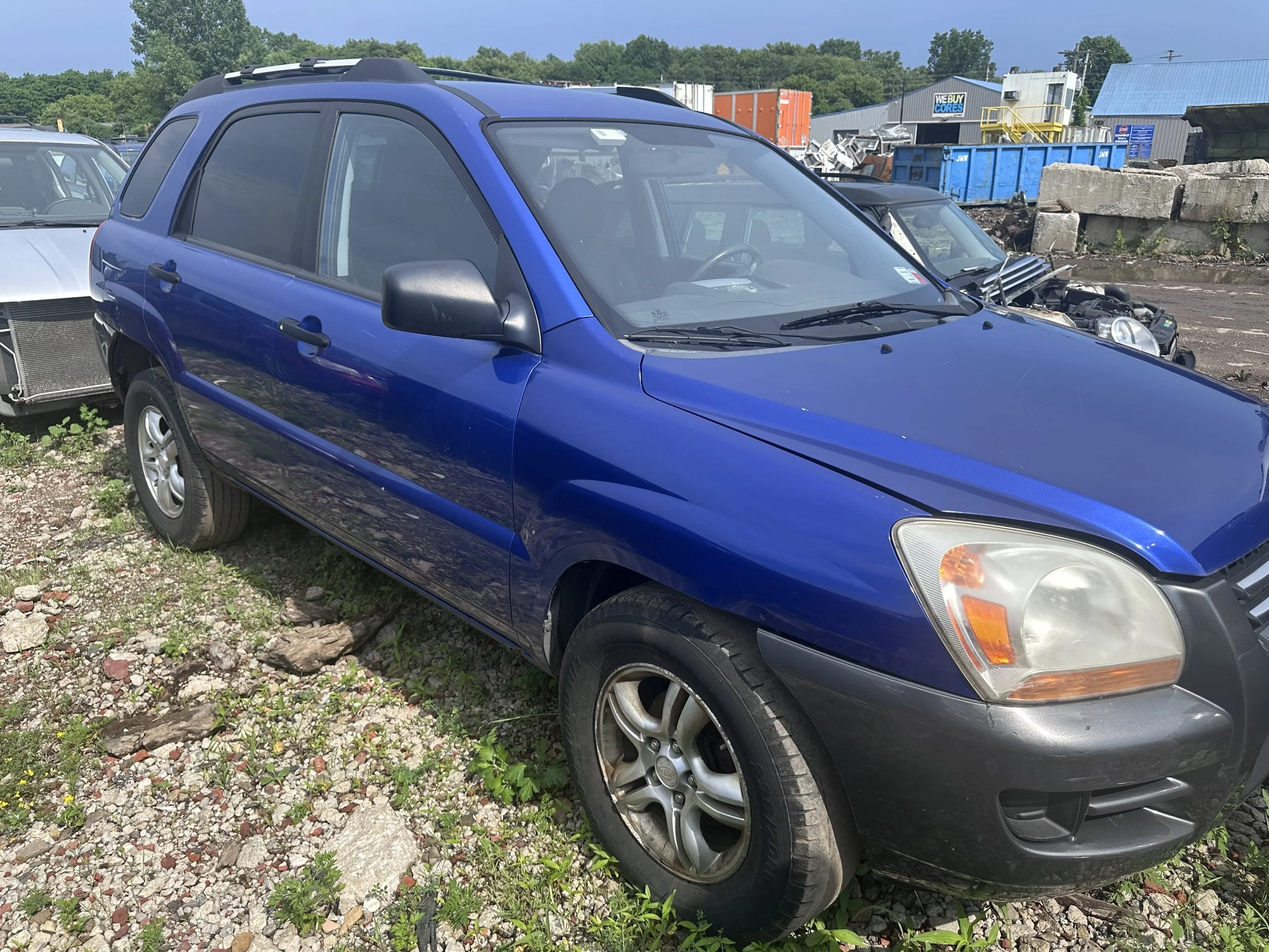 2008 Kia Sportage