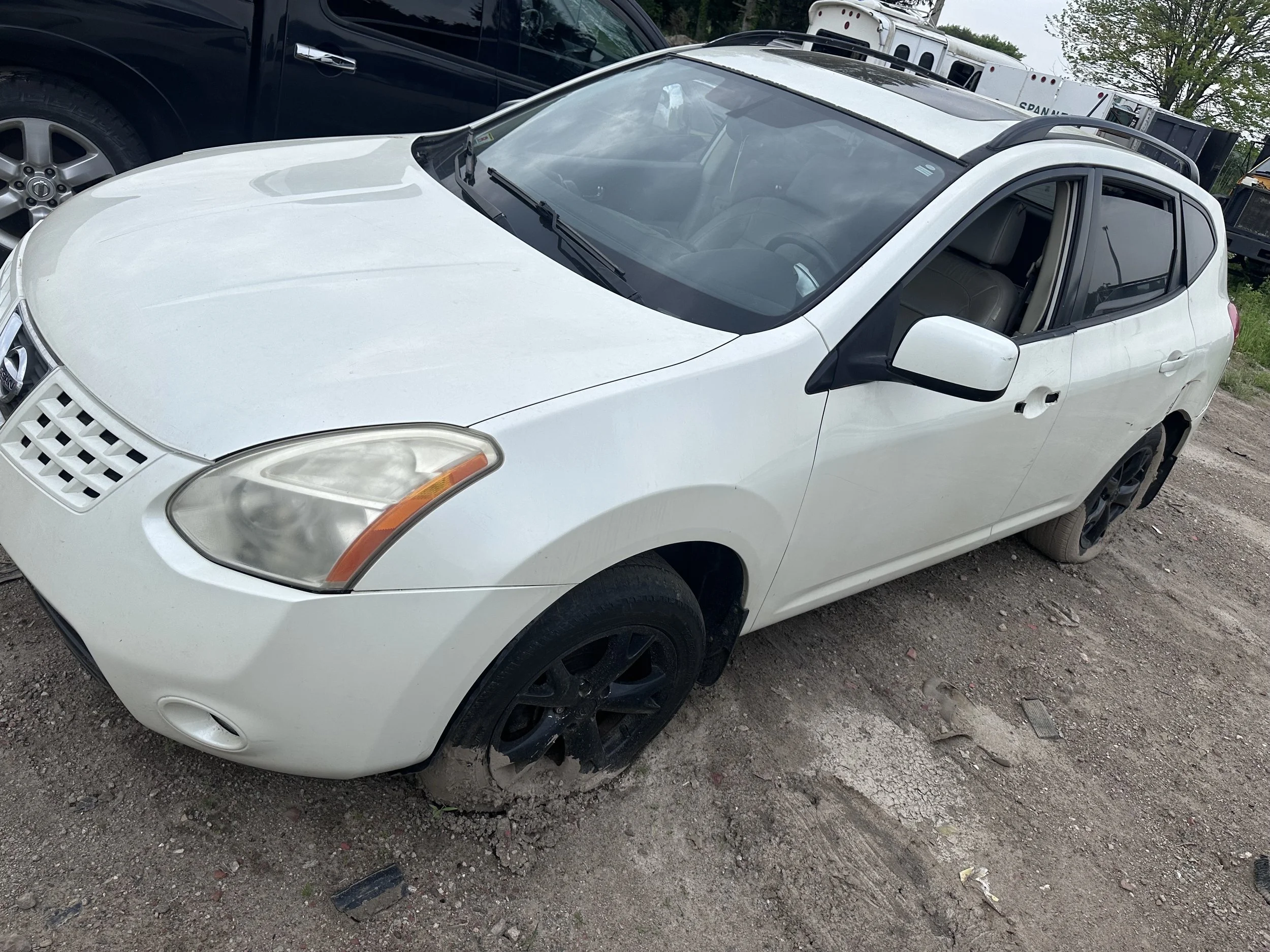 2008 Nissan Rouge S