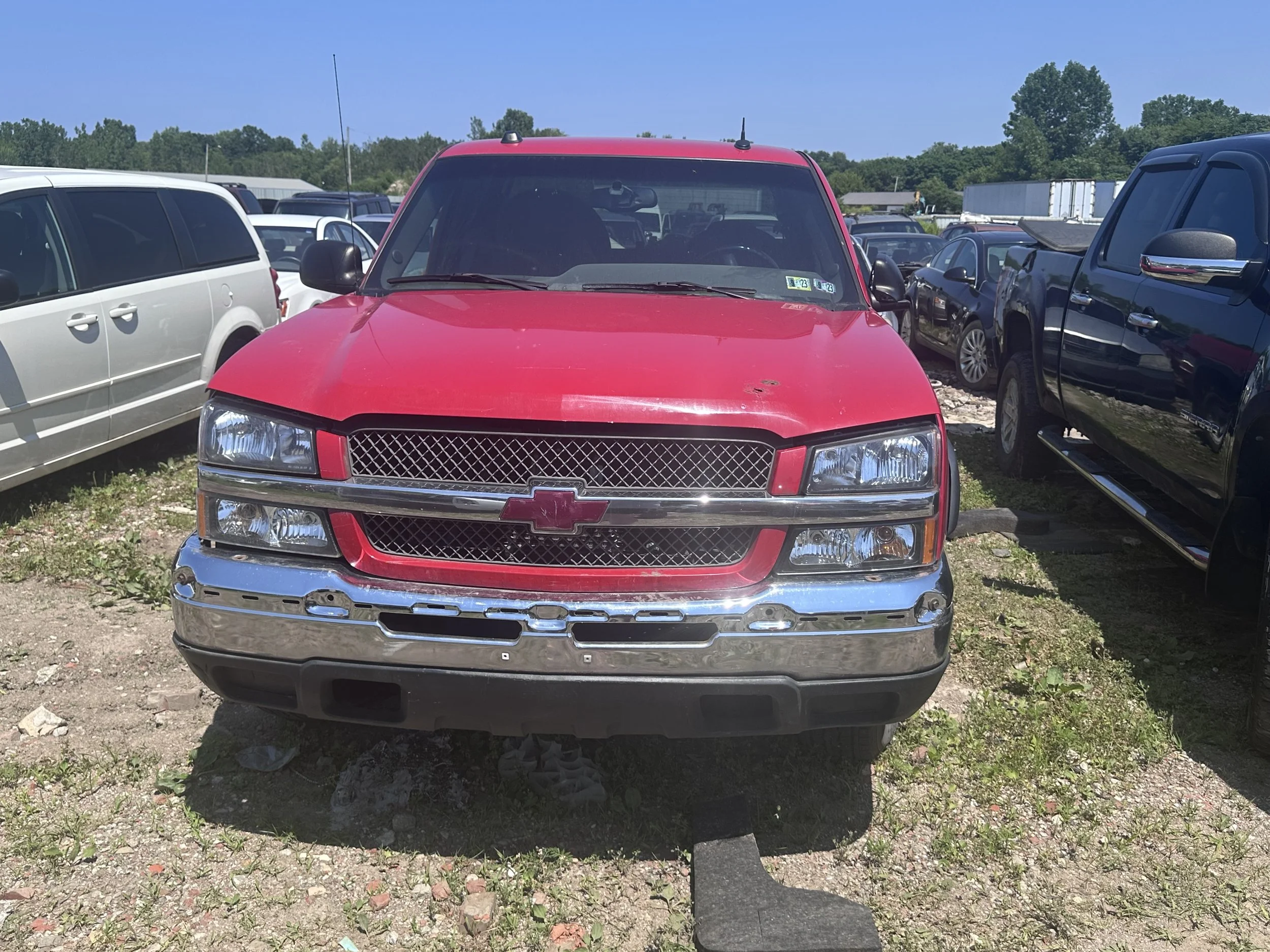 2003 Chevrolet Silverado 1500