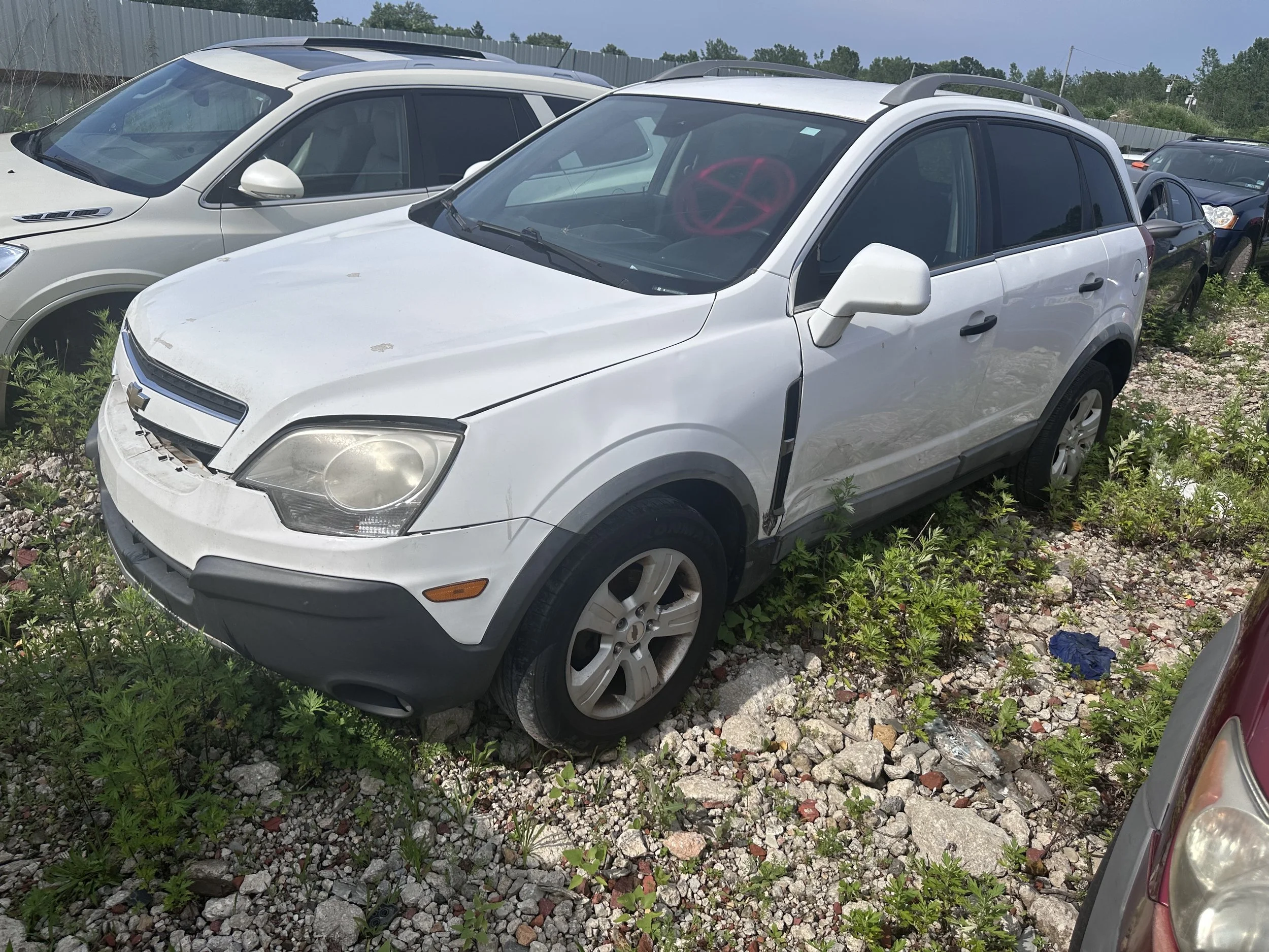 2014 Chevrolet Captiva LS