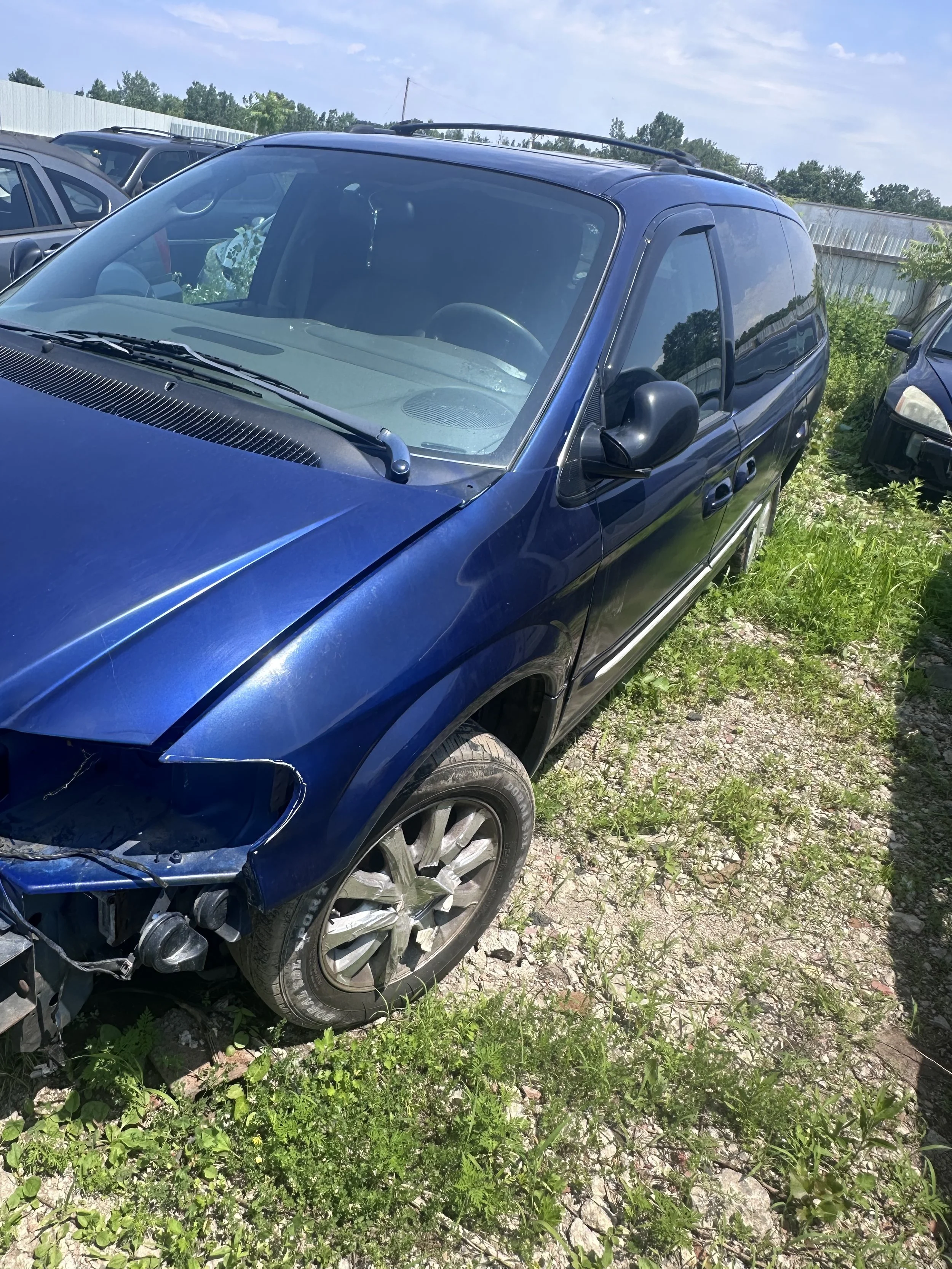 2003 Chrysler Town & Country