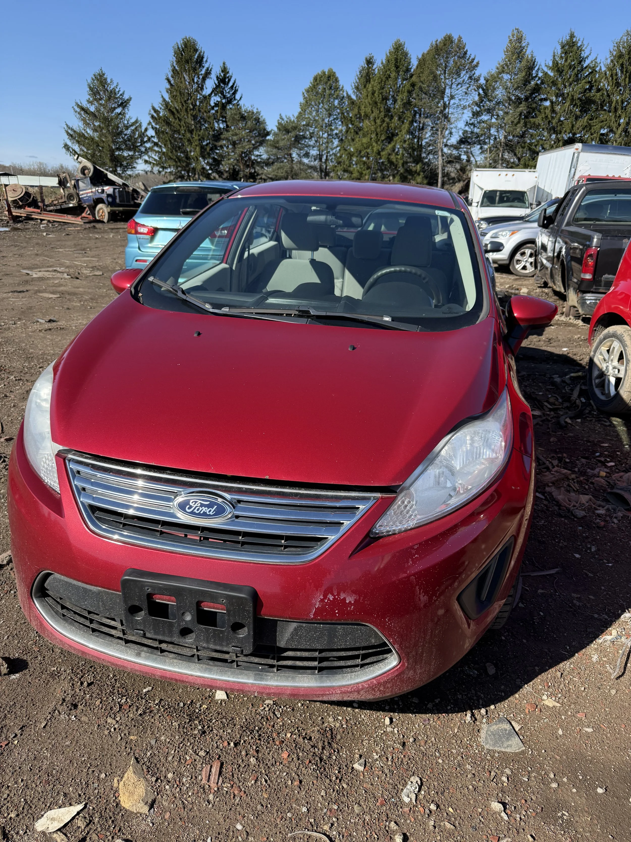 2011 Ford fiesta