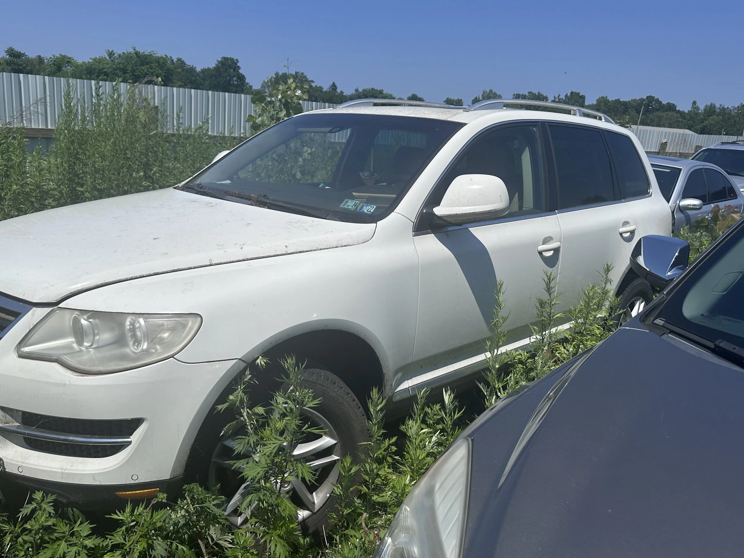 2007 Volkswagen Touareg