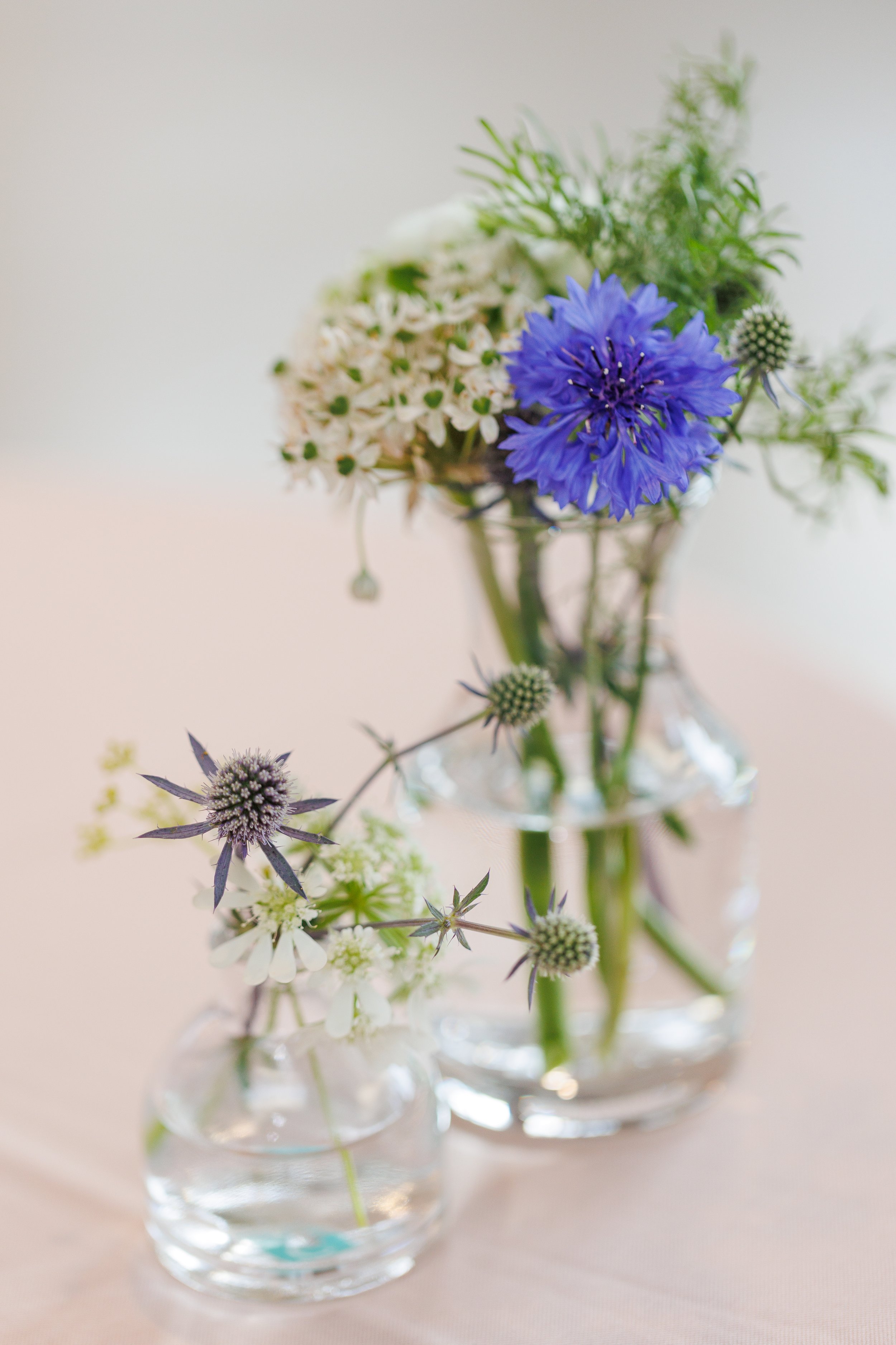 Tapered Glass Bud Vase