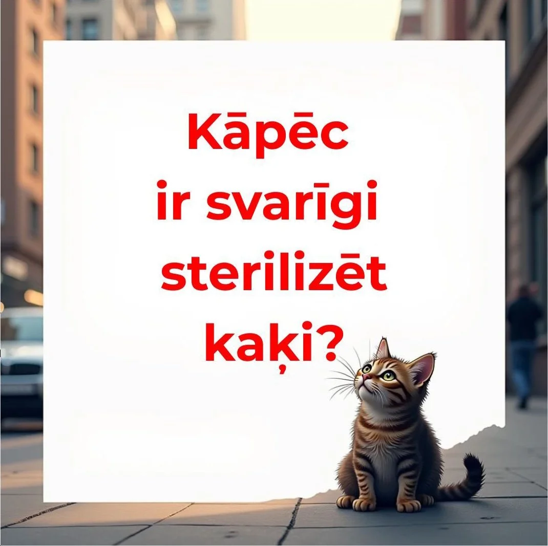 Kāpēc sterilizācija ir svarīga?