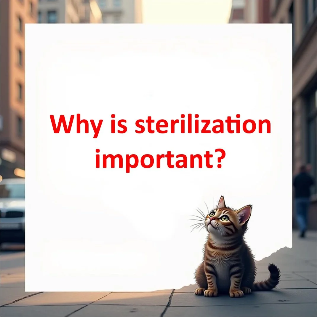 Why is sterilization important?