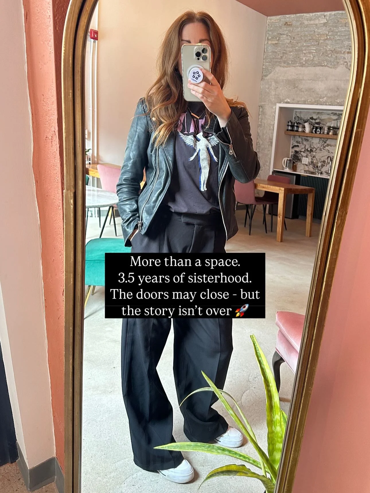 To the women who showed up here &mdash; with your dreams, your courage, your laughter, your purpose and your hearts&hellip; thank you 🙏🏻 

Her Collab Co. has been more than a coworking and event space. 

For 3.5 years, it&rsquo;s been sisterhood &m