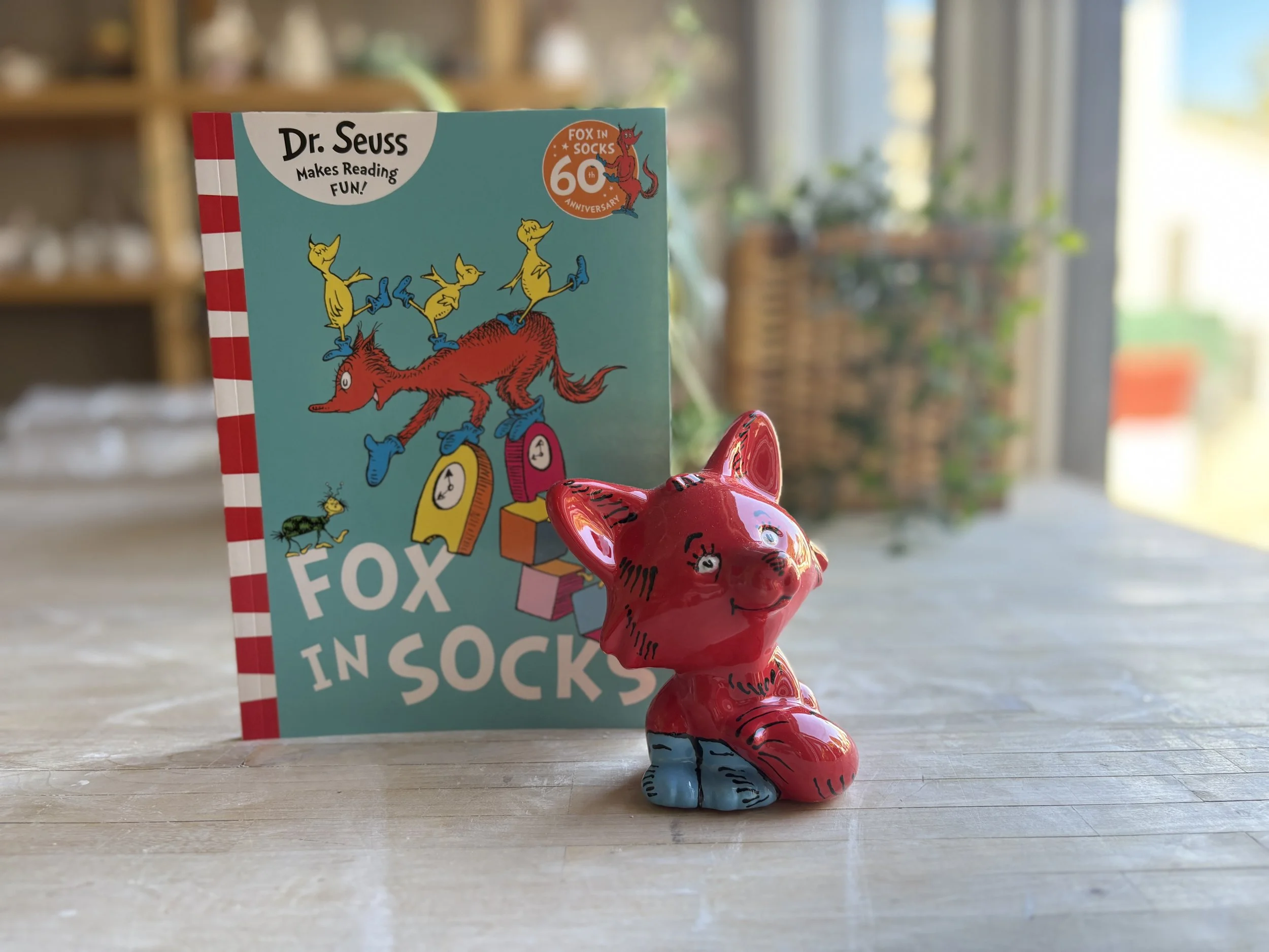 Paint a Story: Fox in Socks