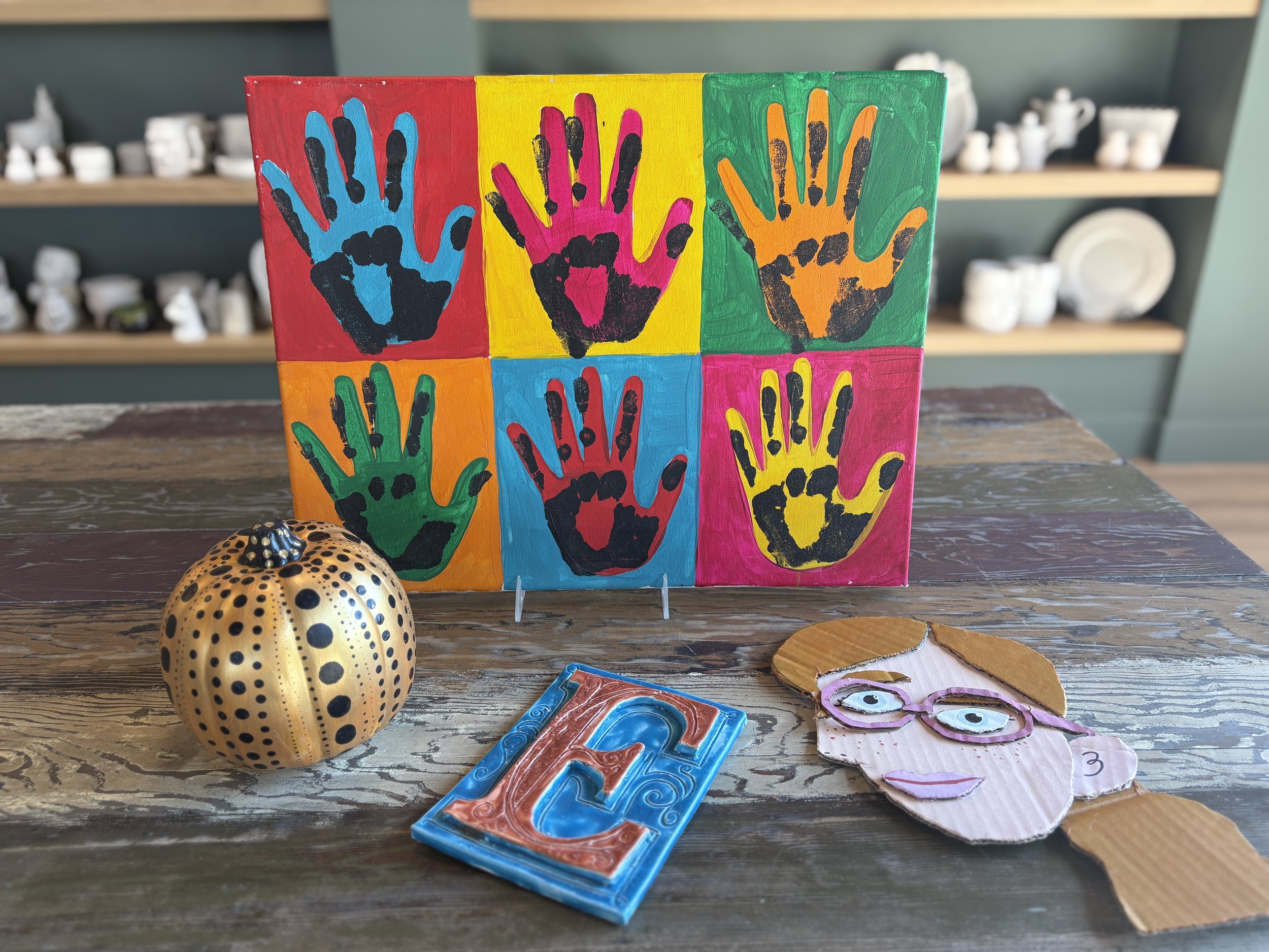 Kids Art Program: Fall Session