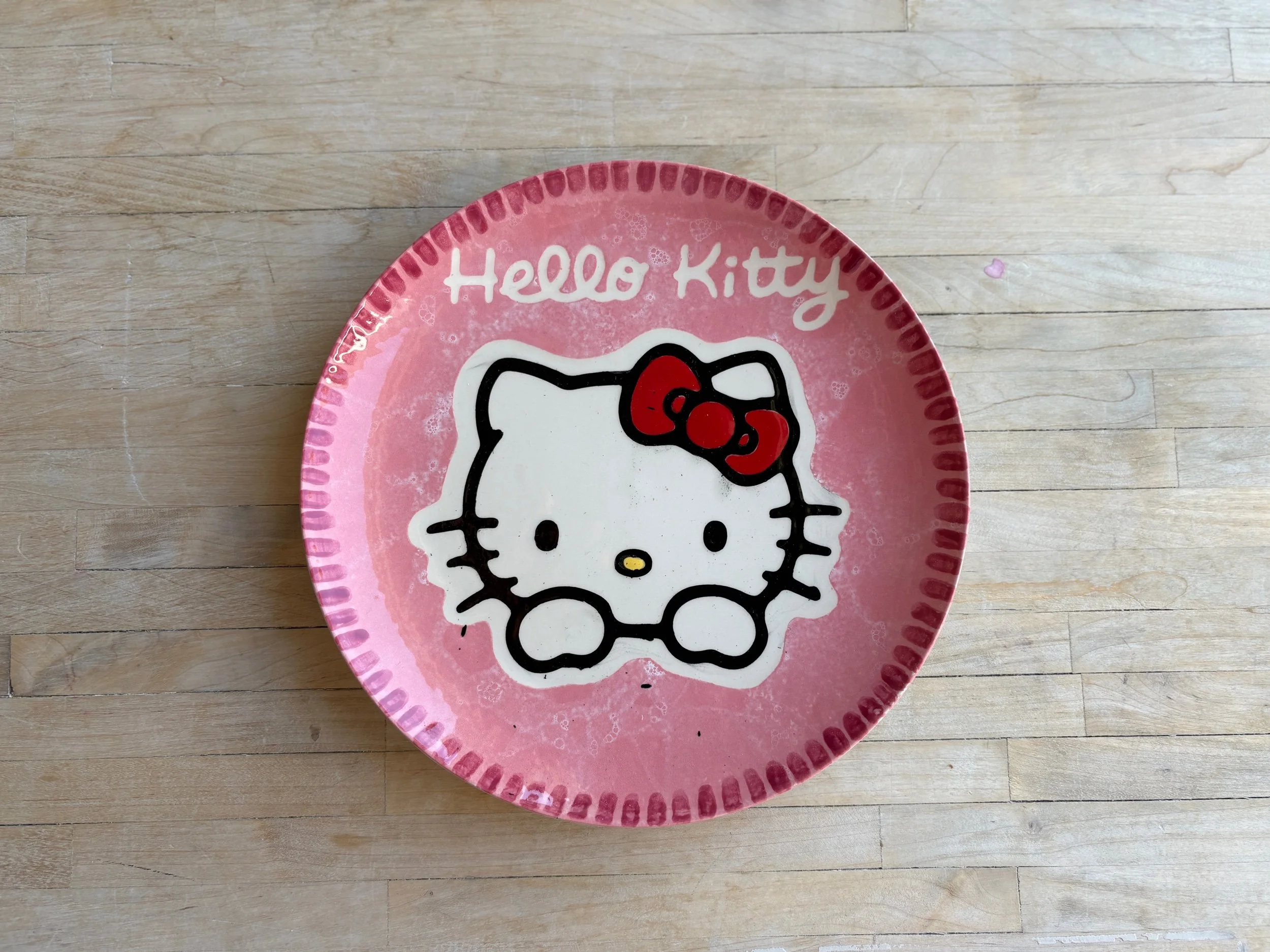 Hello Kitty Kids Pottery Class