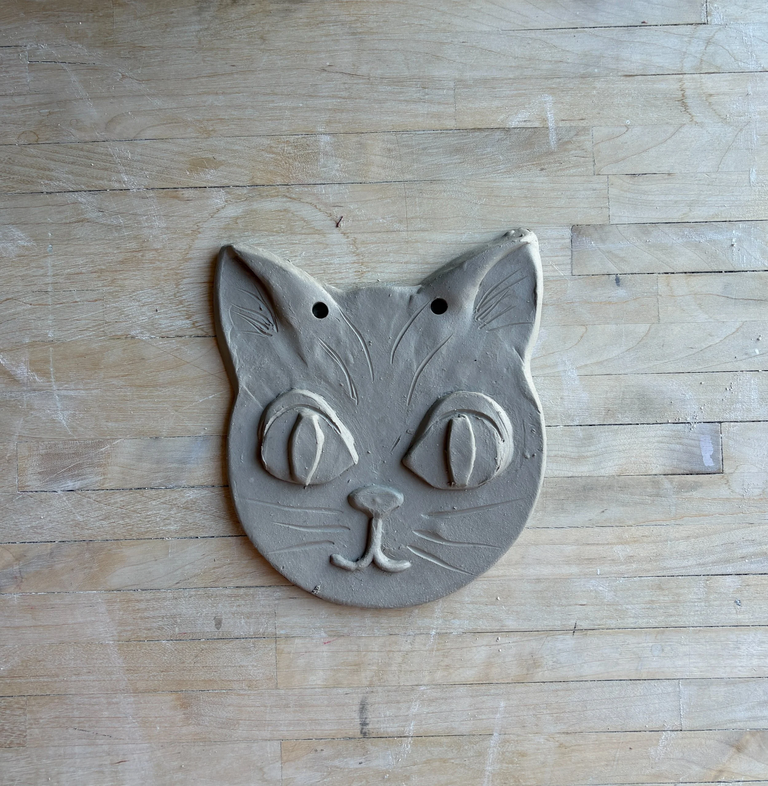 Clay Animal Faces