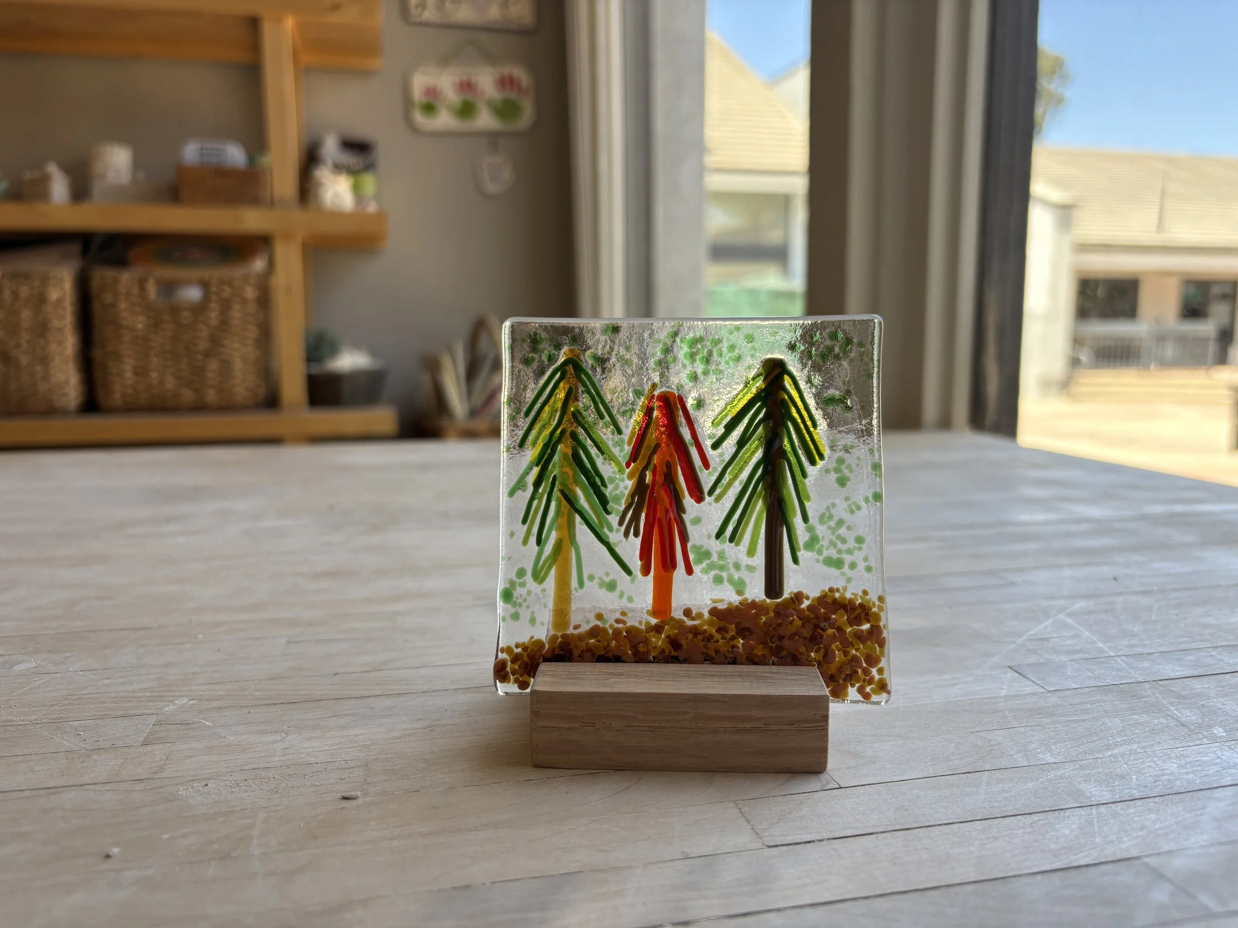 Kids Summer Workshop: Glass Mosaic Forest
