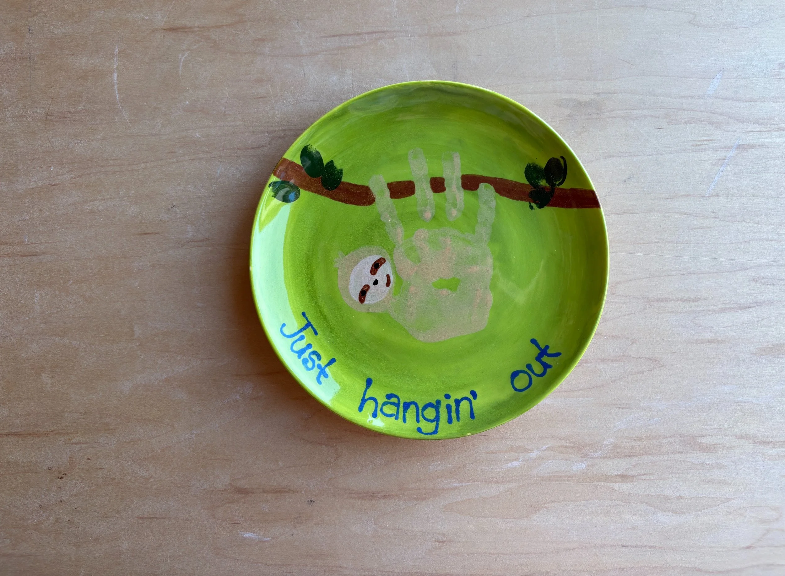 Painting Buddies: Hangin' With My Sloth