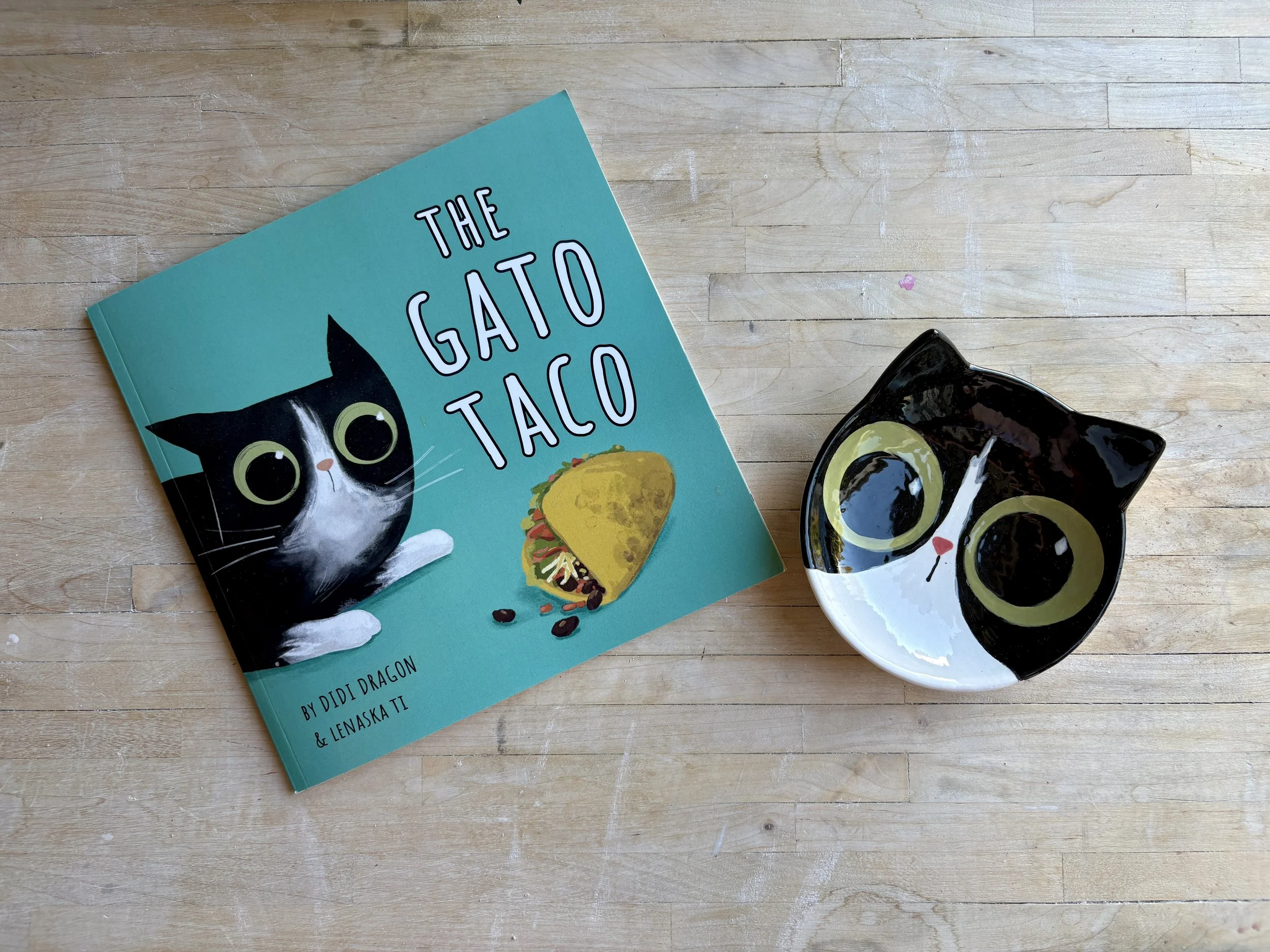 Paint a Story: The Gato Taco