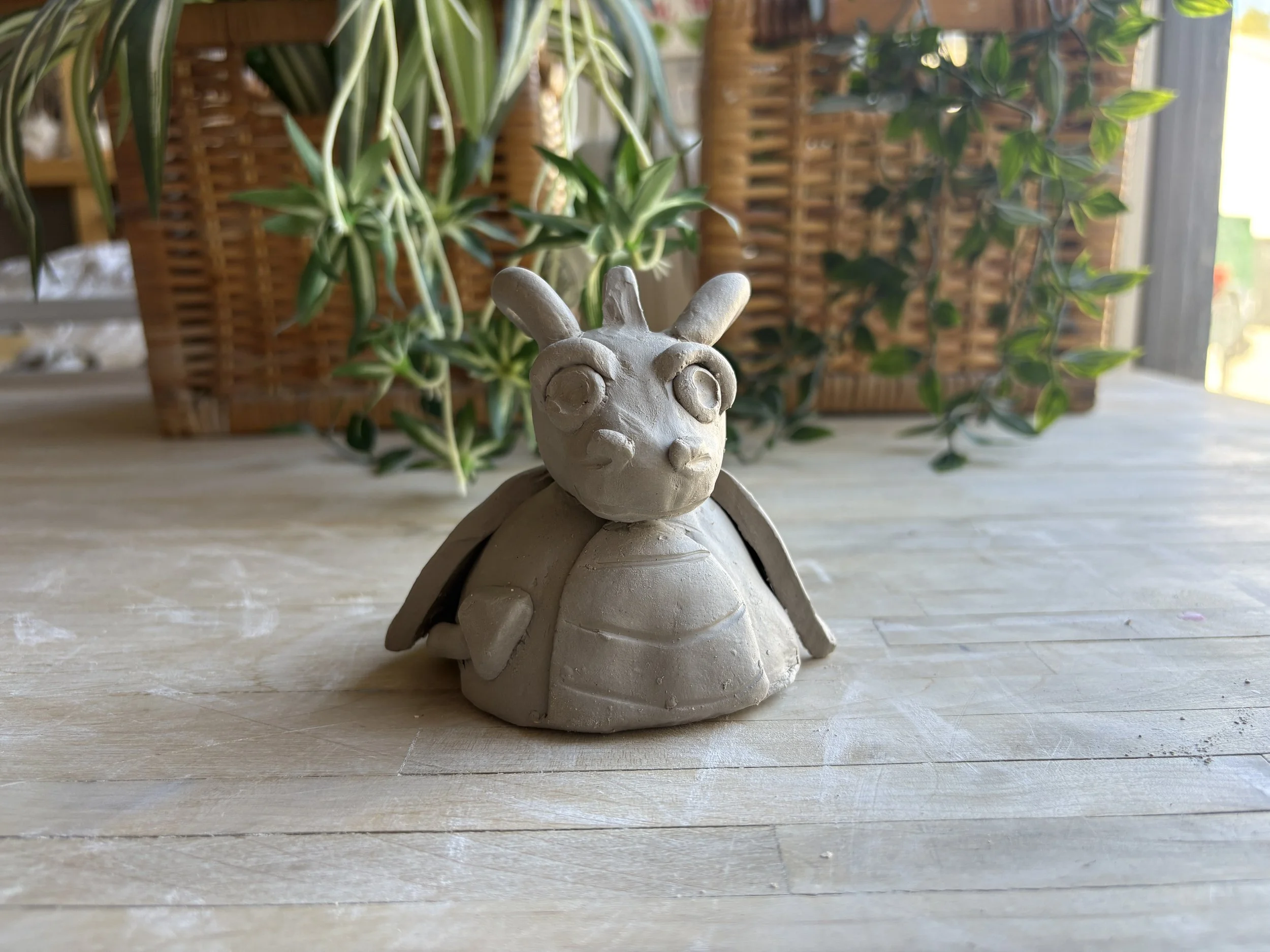 Clay Baby Dragon Class