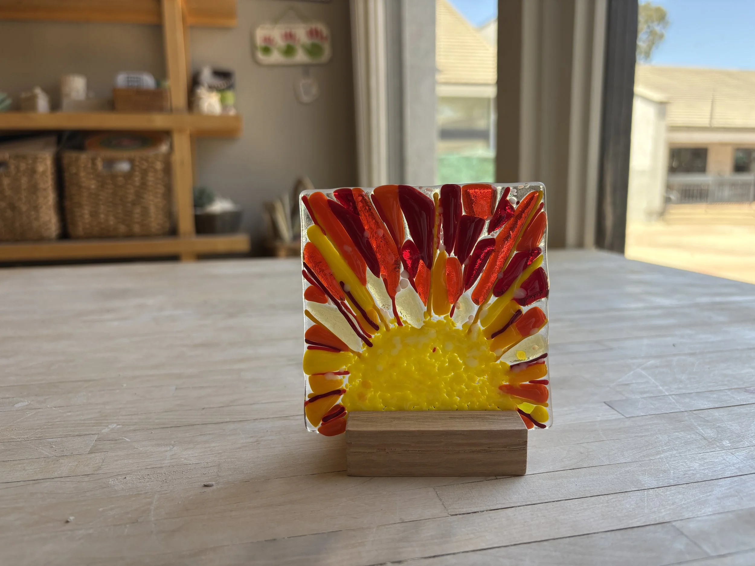 Kids Summer Workshop: Glass Sunburst