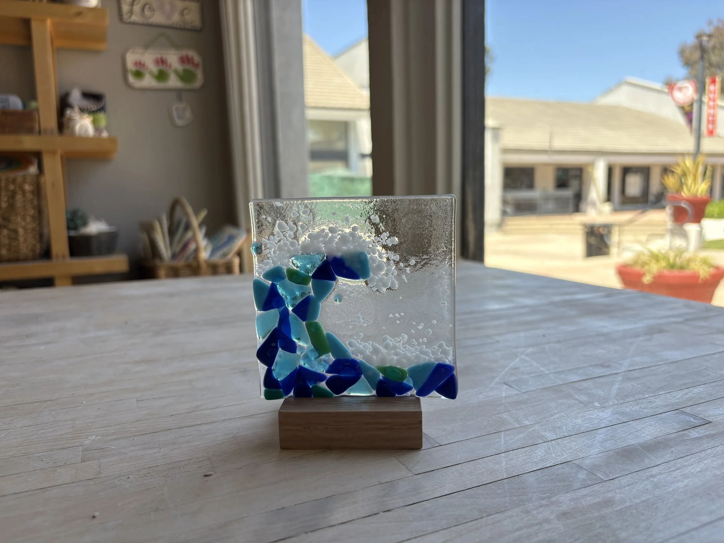 Kids Summer Workshop: Waves in Glass