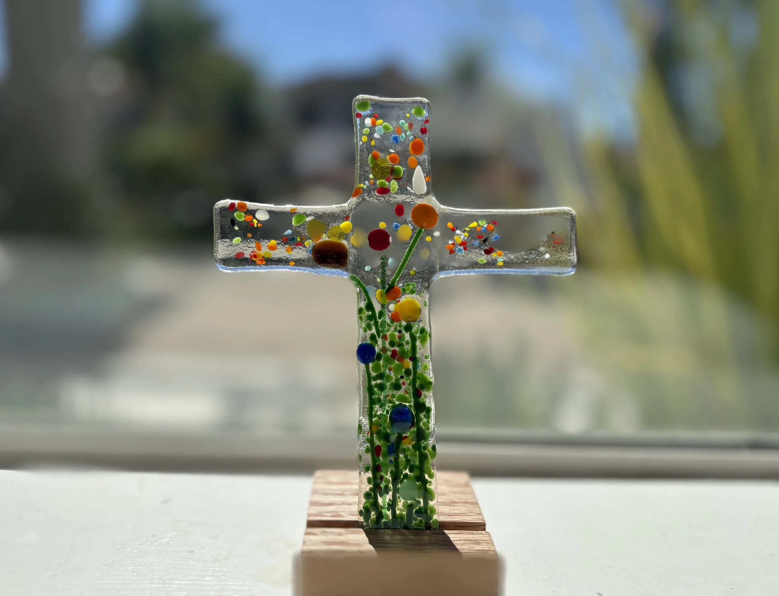 Fused Glass Cross Workshop