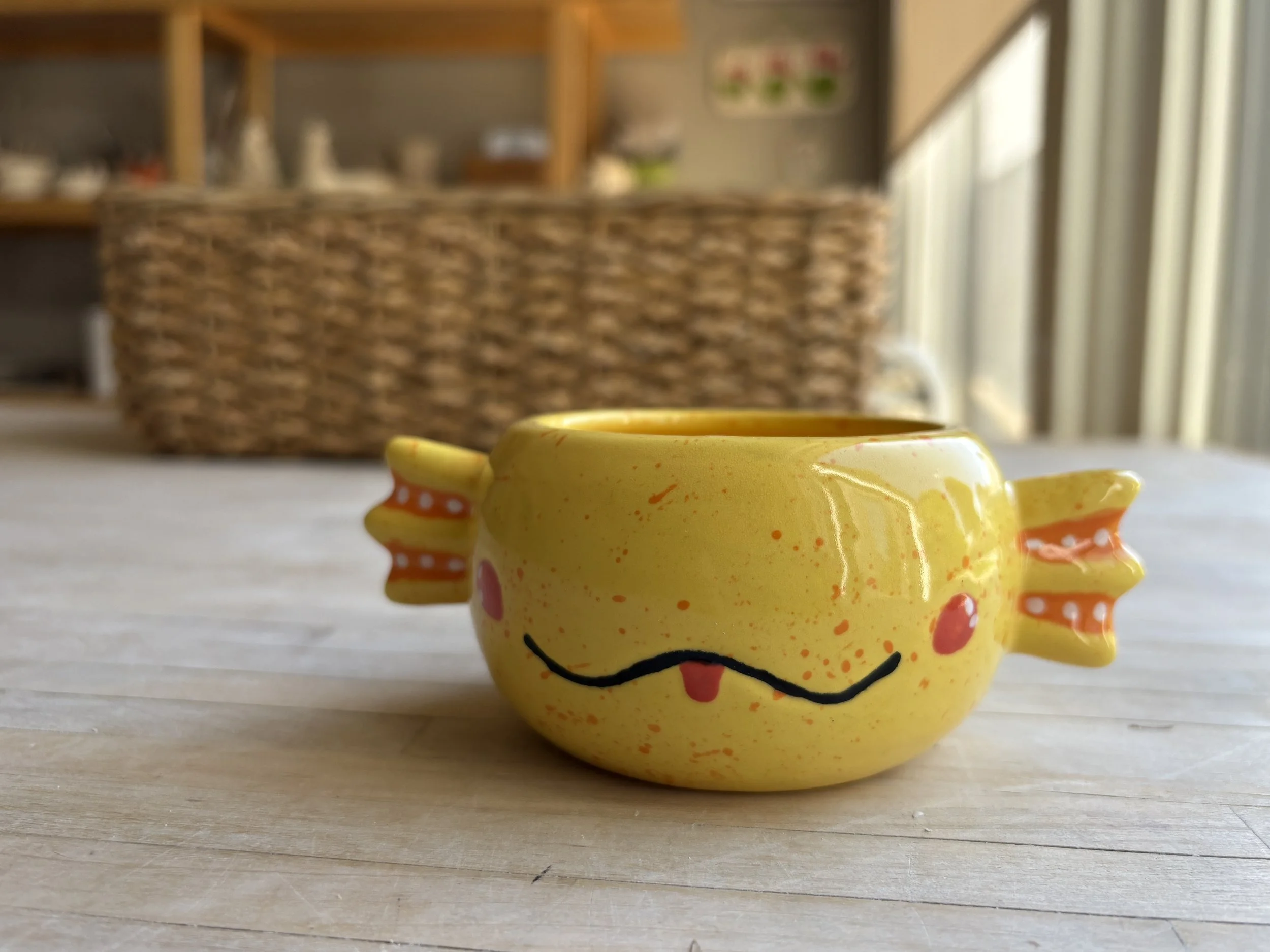 Kids Summer Workshop: Axolotl Container