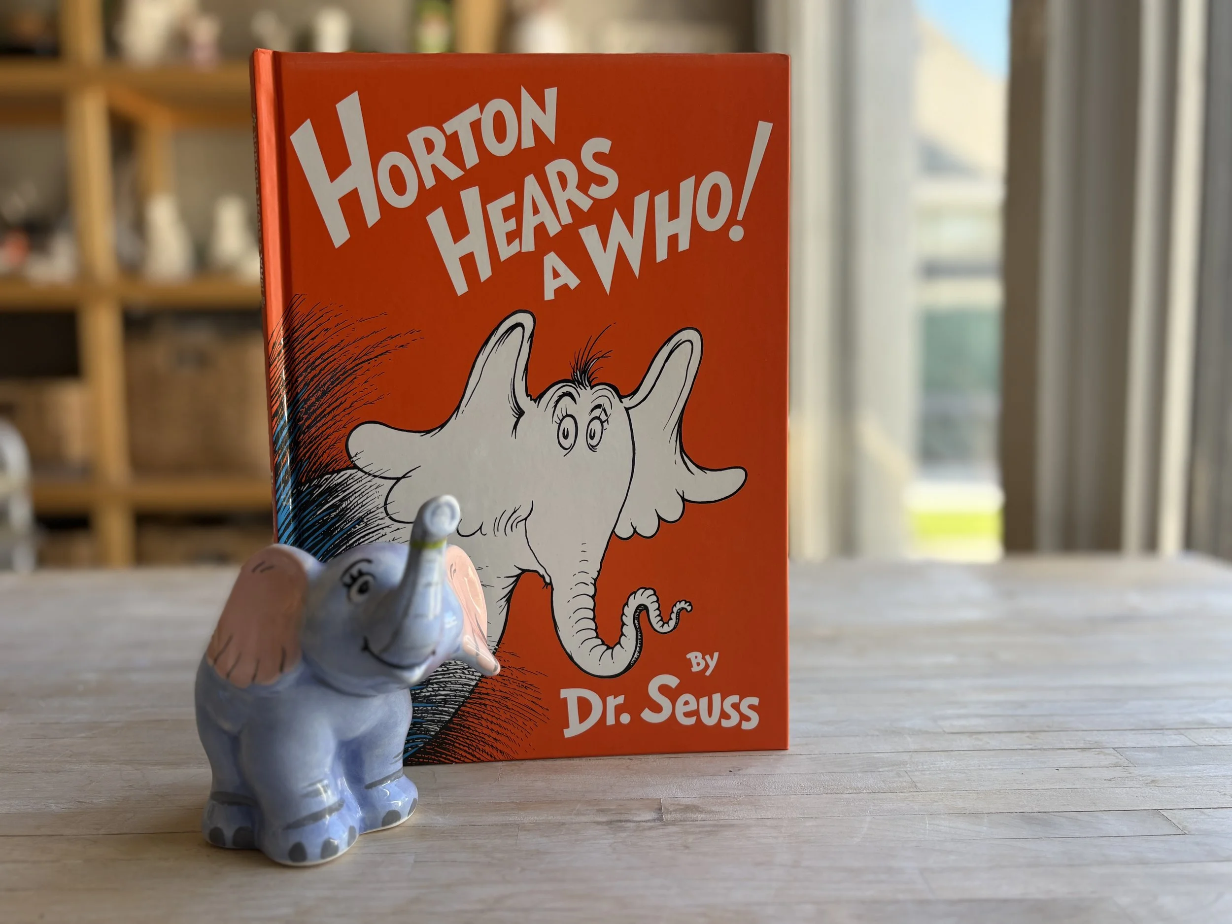 Paint a Story: Horton Hears a Who