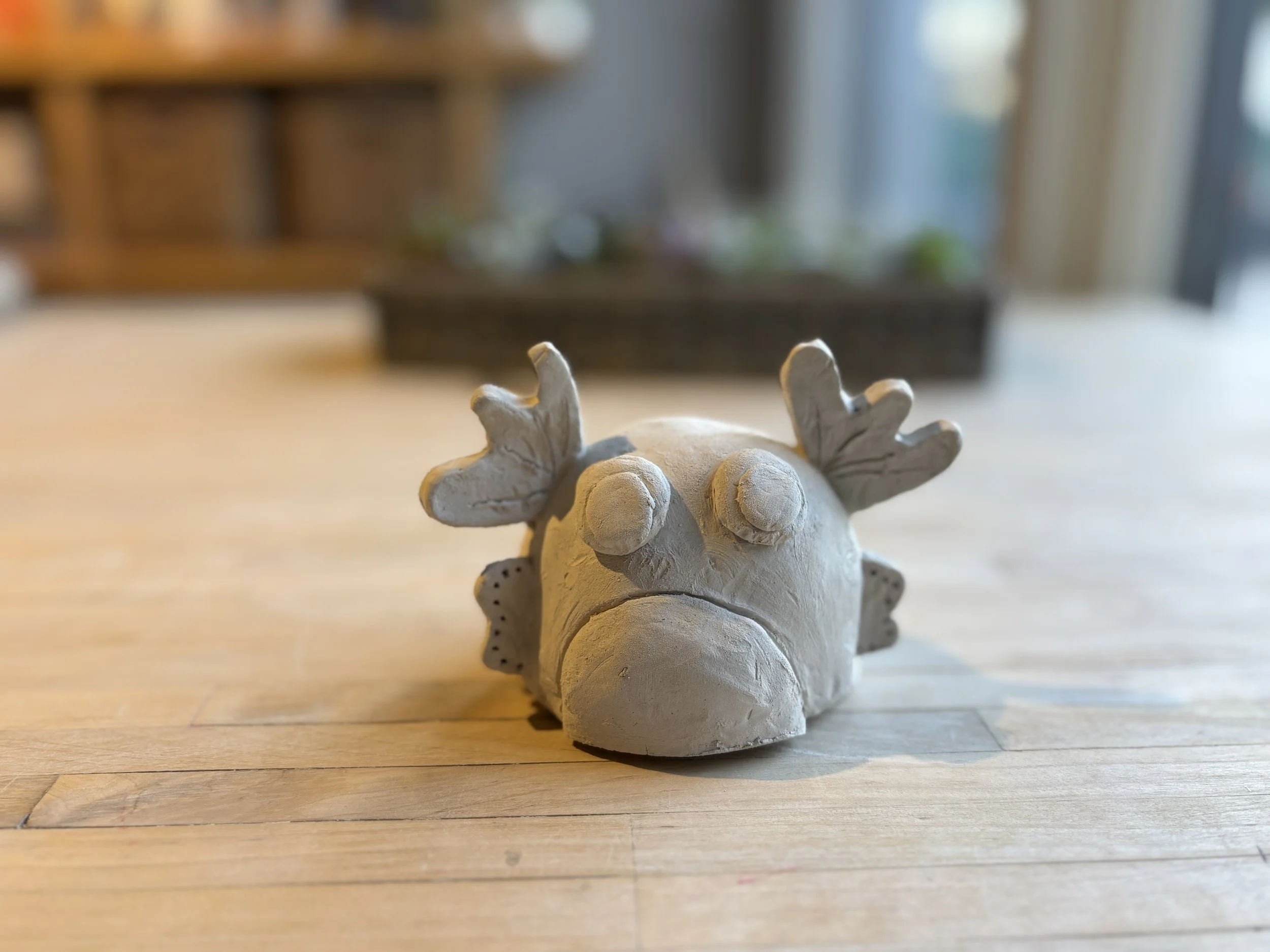 Axiolotl Kids Clay Class