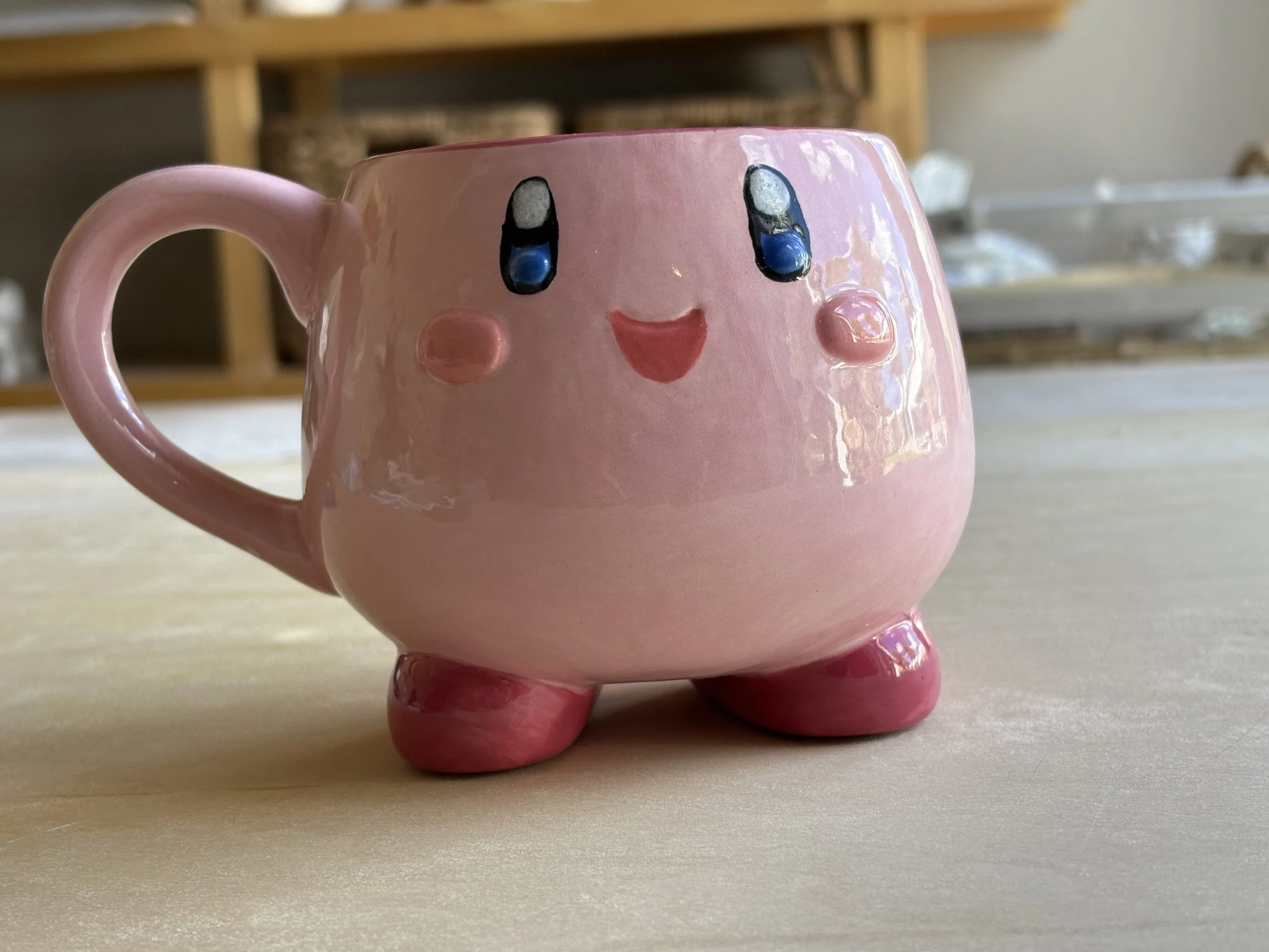 Kids Night Out: Kirby Mug