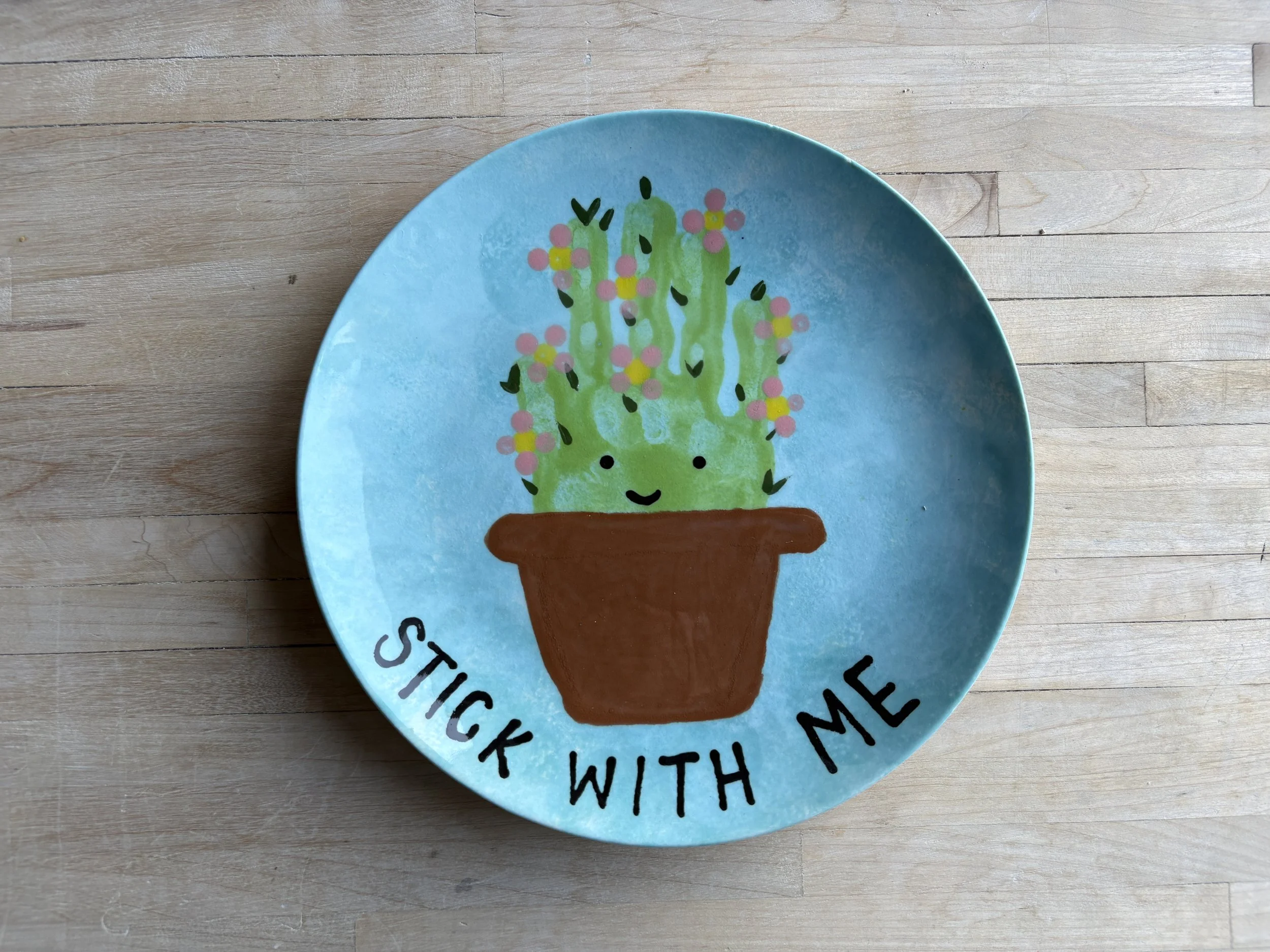 Painting Buddies: Stick with Me!