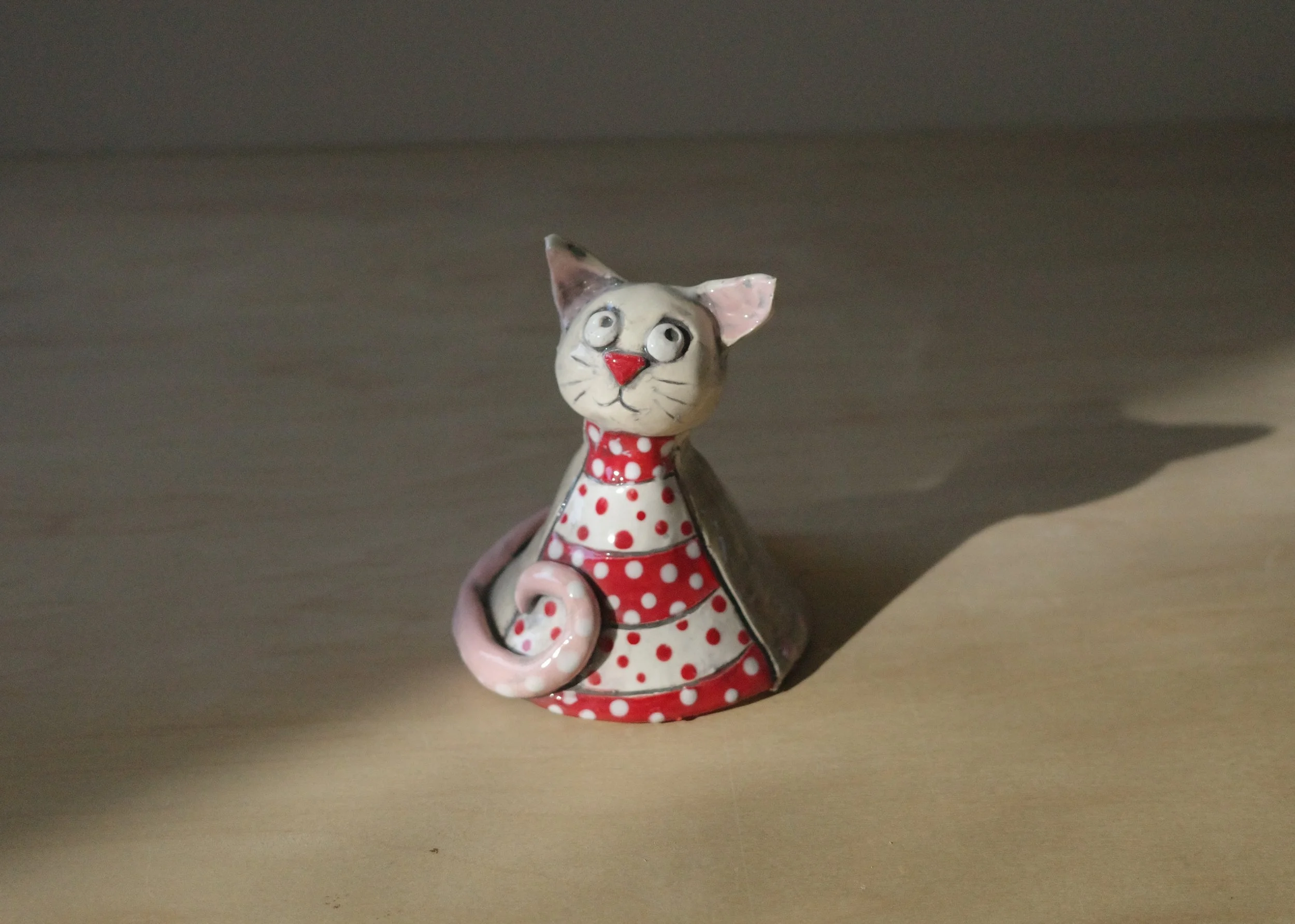 Clay Hand Building Class: Clay Cat
