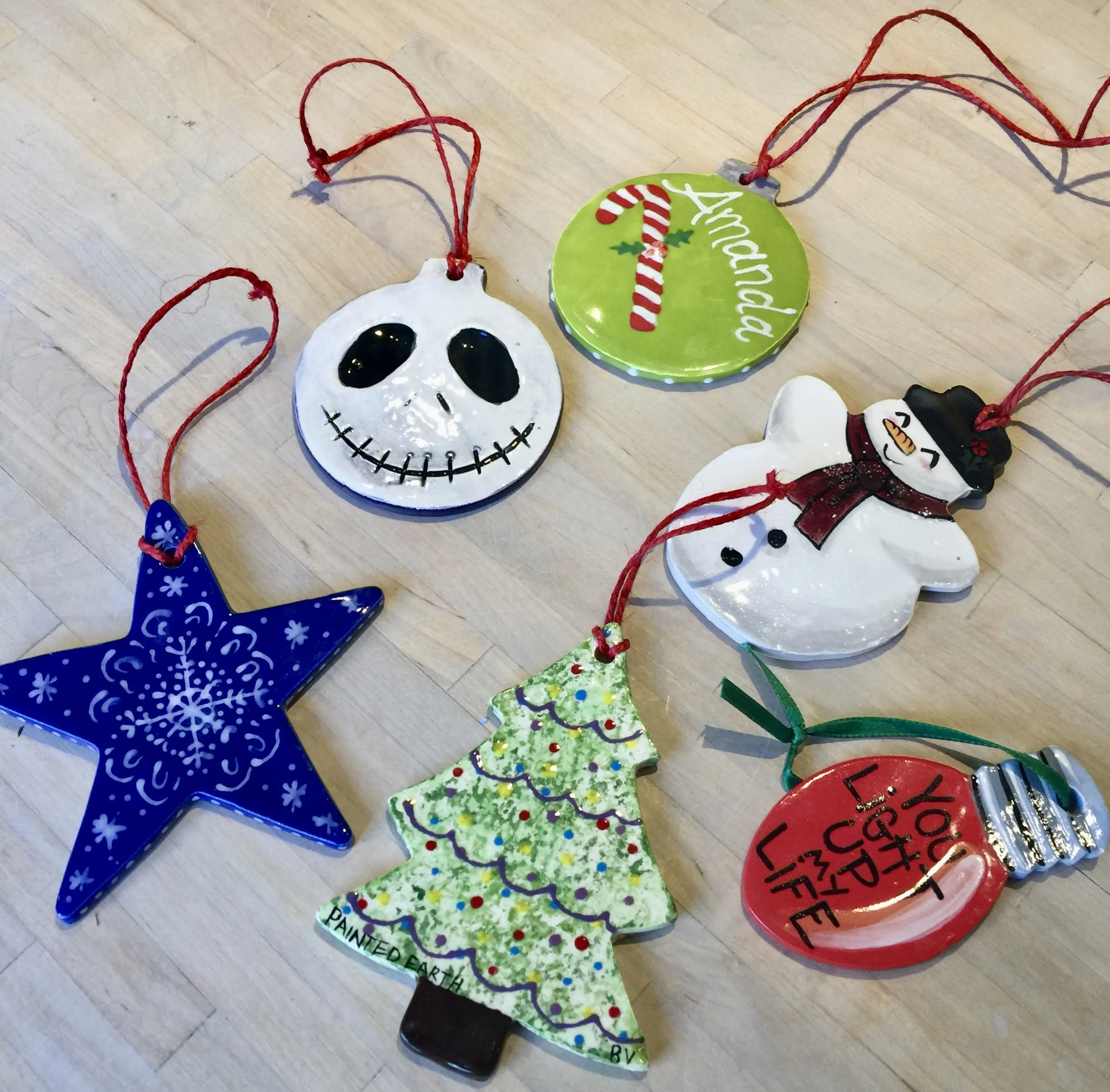 Ornaments Kids Clay Workshop