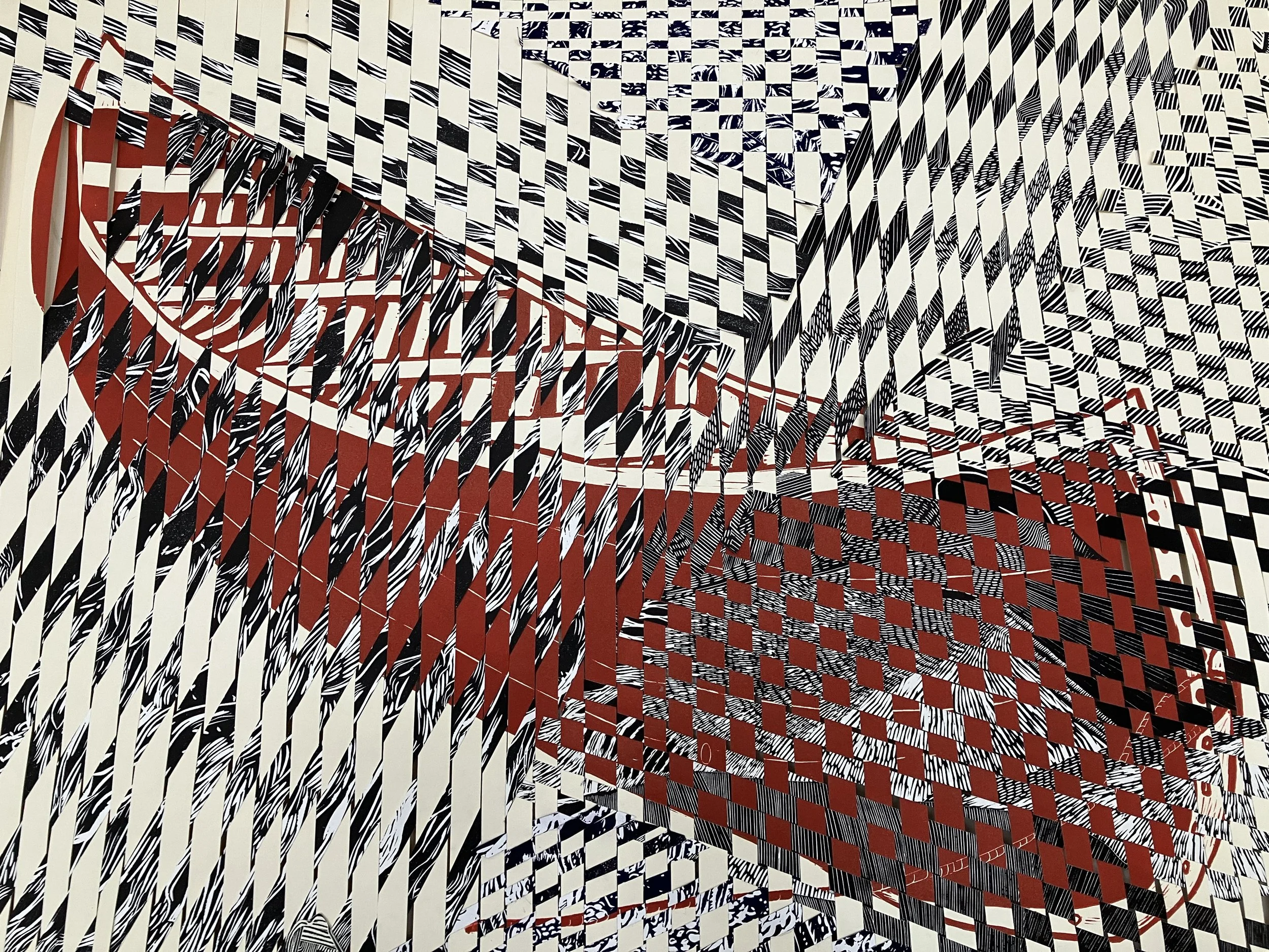 Detail of Skirted Canoe